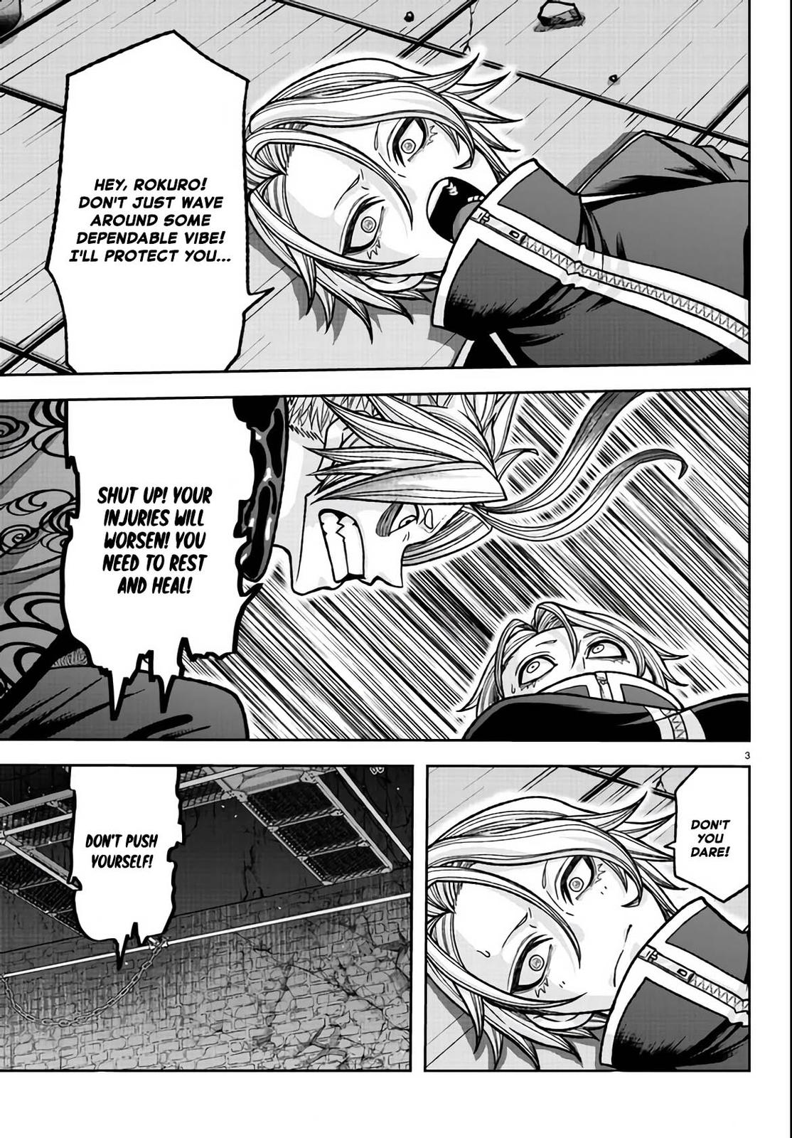 Tougen Anki Chap 118 - Next Chap 119