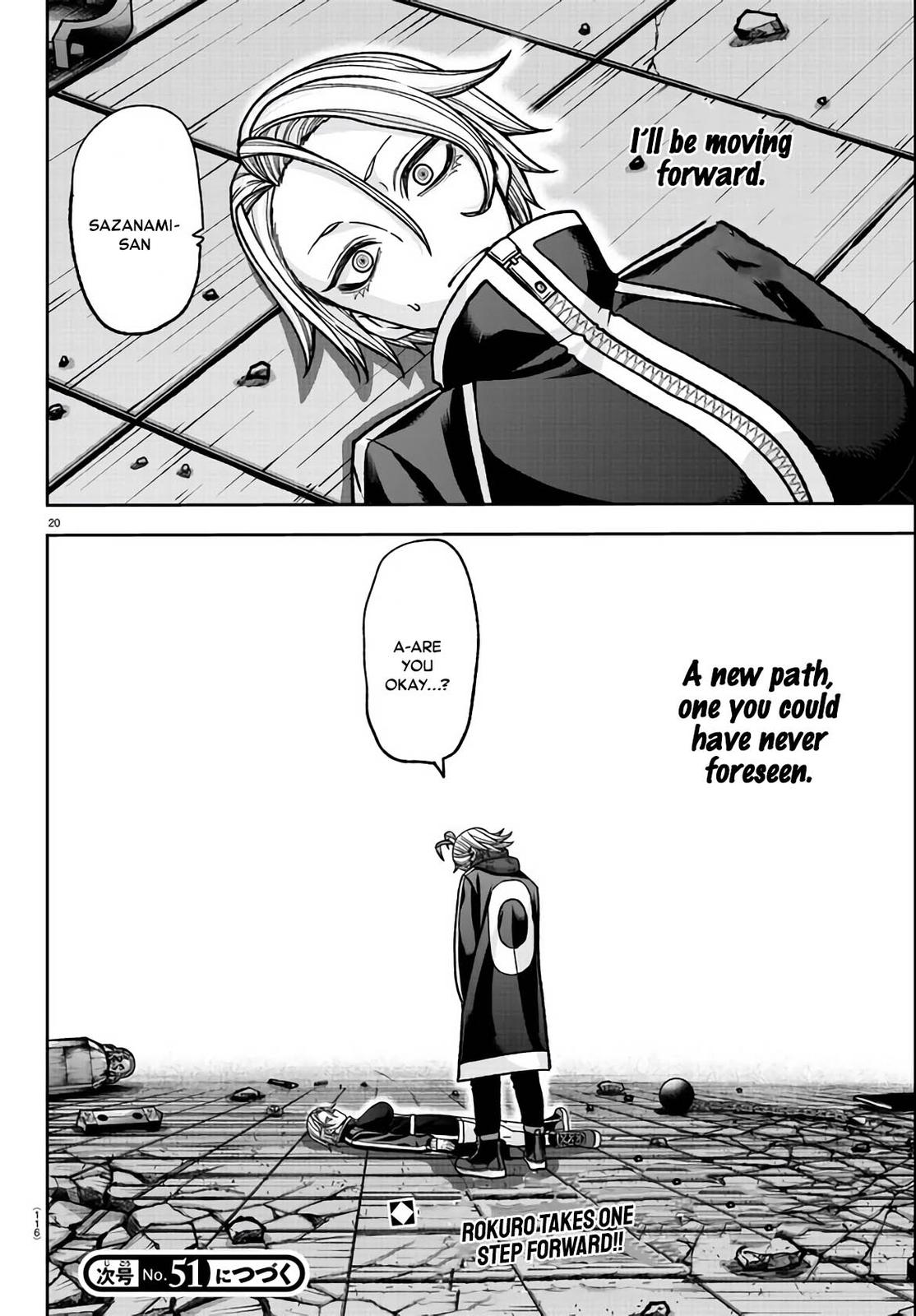 Tougen Anki Chap 118 - Next Chap 119