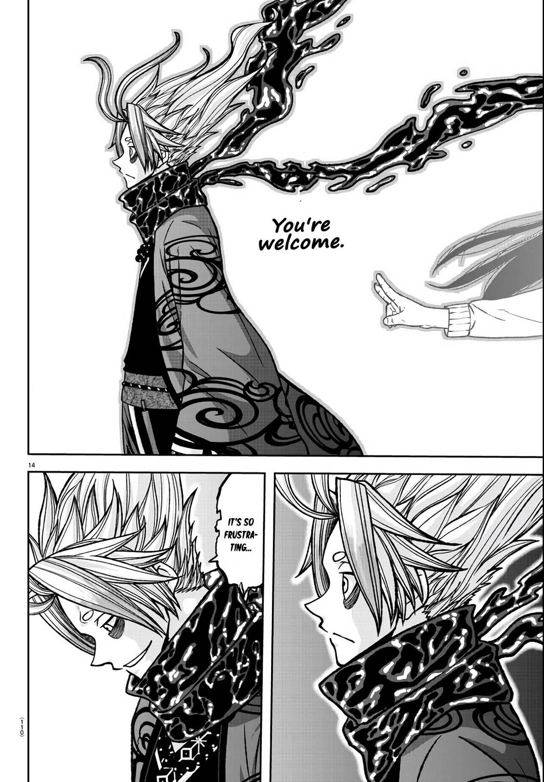 Tougen Anki Chap 118 - Next Chap 119