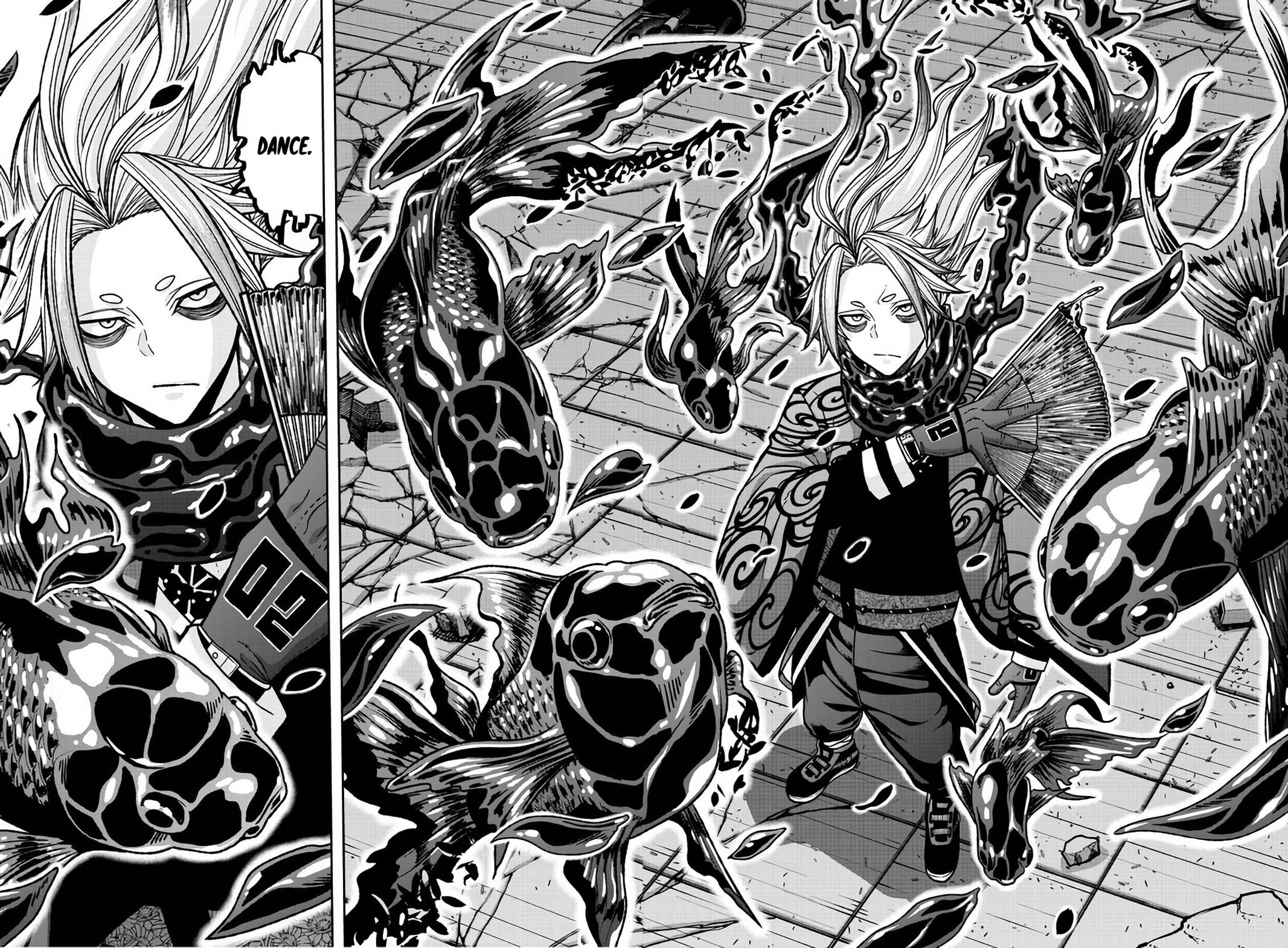 Tougen Anki Chap 118 - Next Chap 119