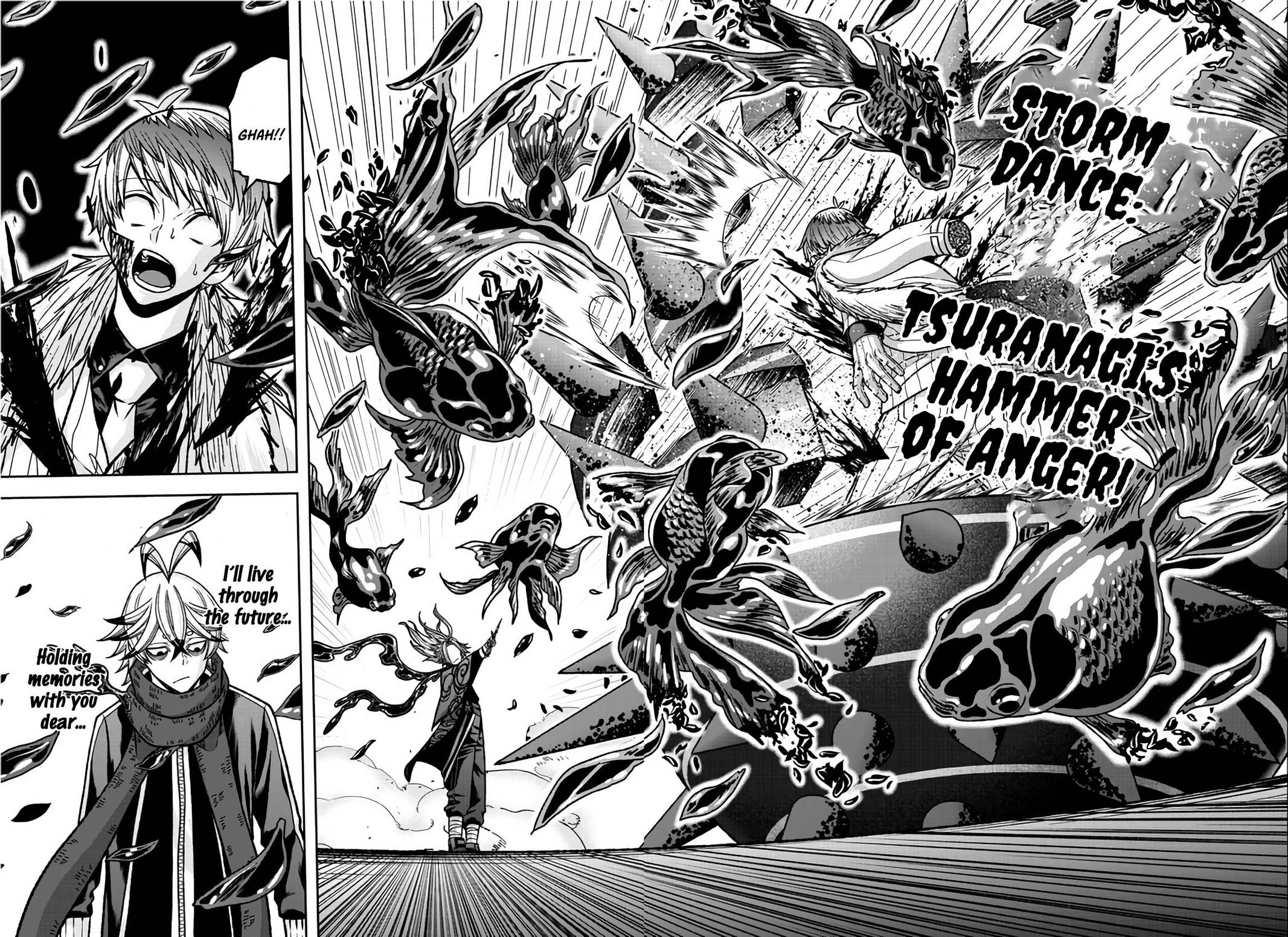 Tougen Anki Chap 118 - Next Chap 119