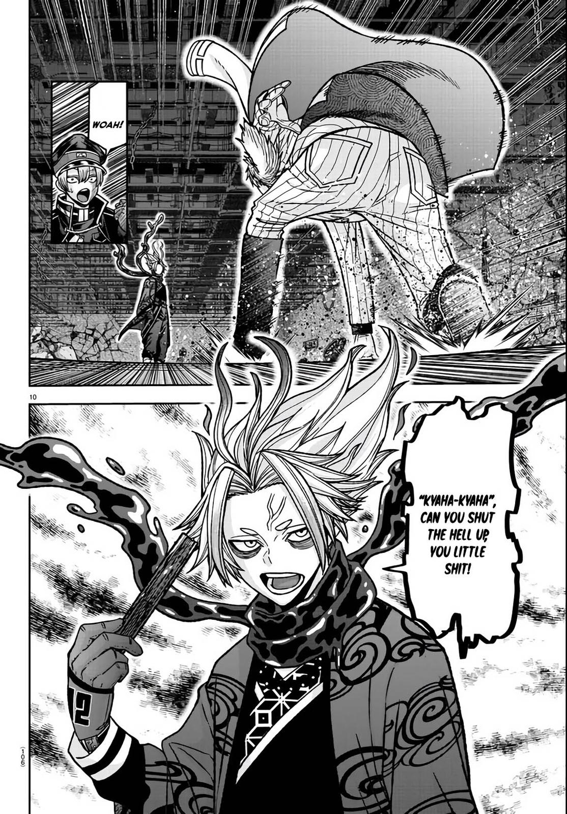 Tougen Anki Chap 118 - Next Chap 119