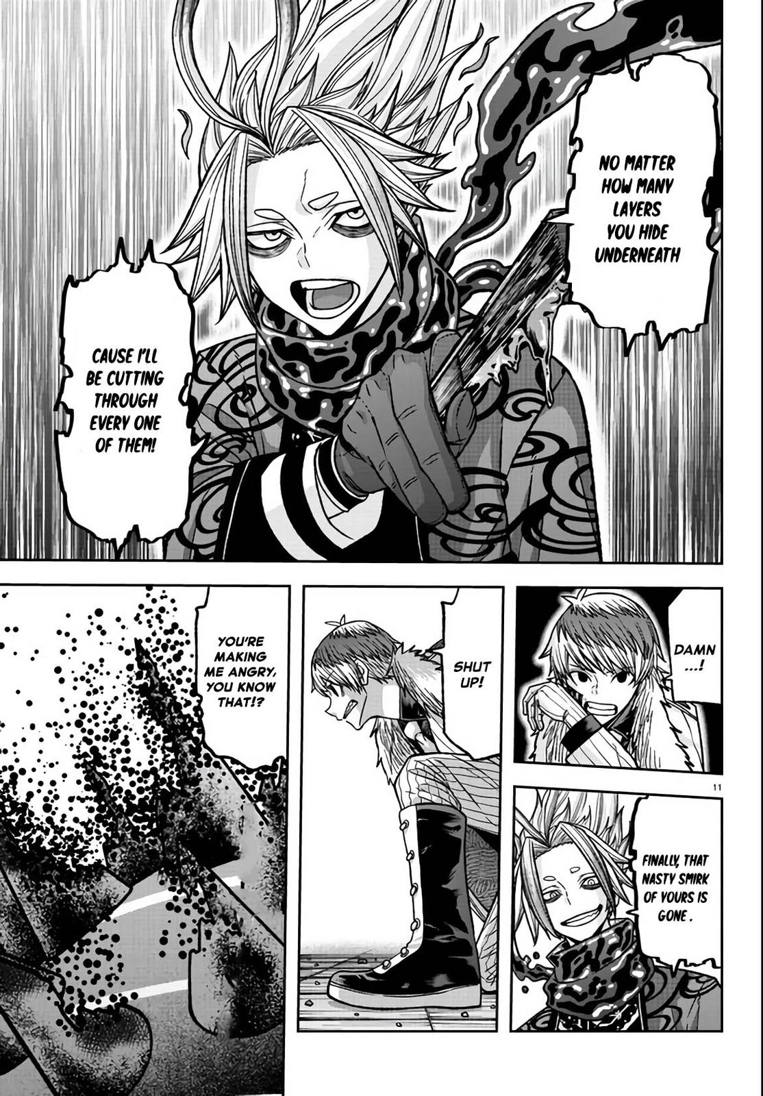 Tougen Anki Chap 118 - Next Chap 119