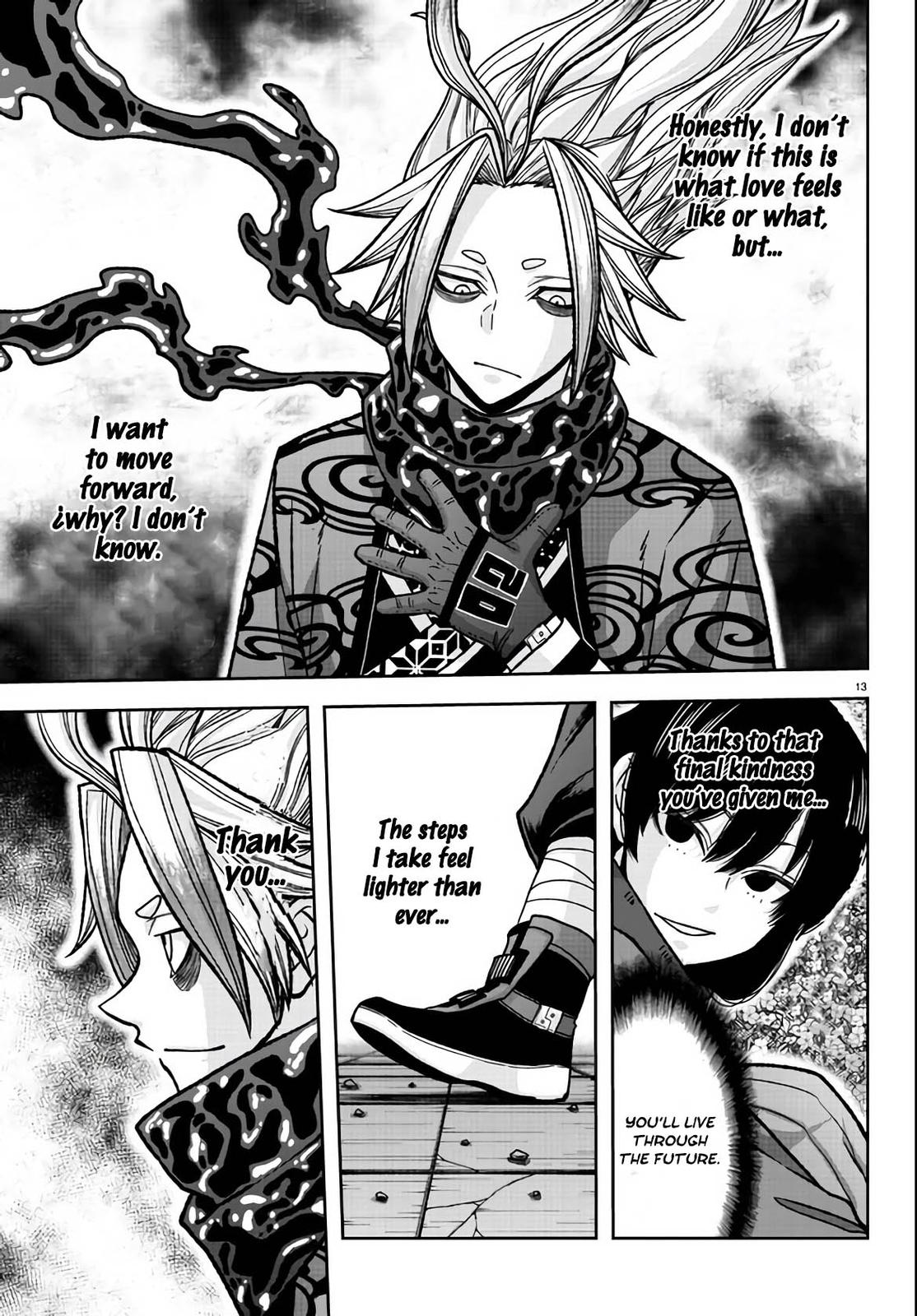 Tougen Anki Chap 118 - Next Chap 119