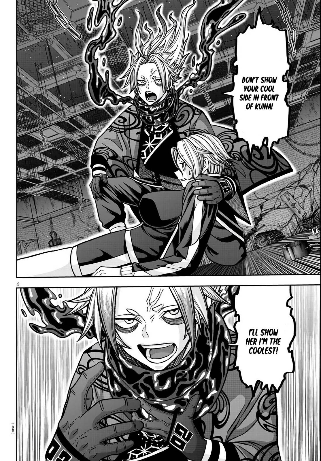 Tougen Anki Chap 118 - Next Chap 119