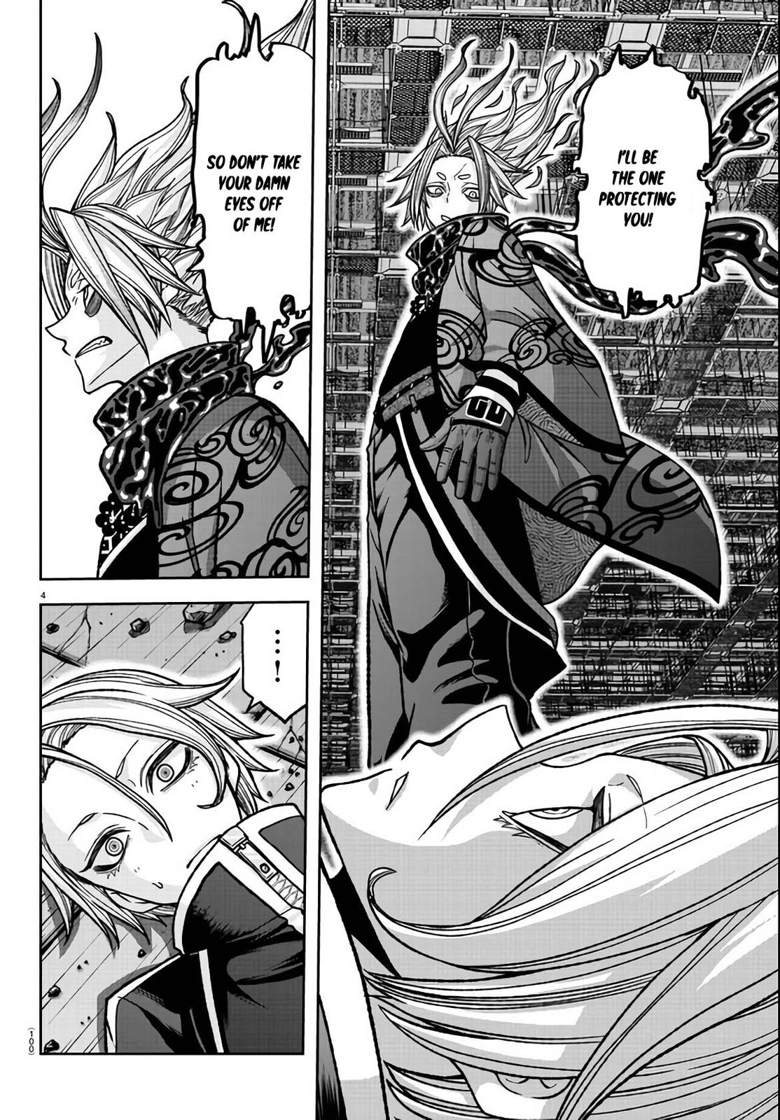 Tougen Anki Chap 118 - Next Chap 119