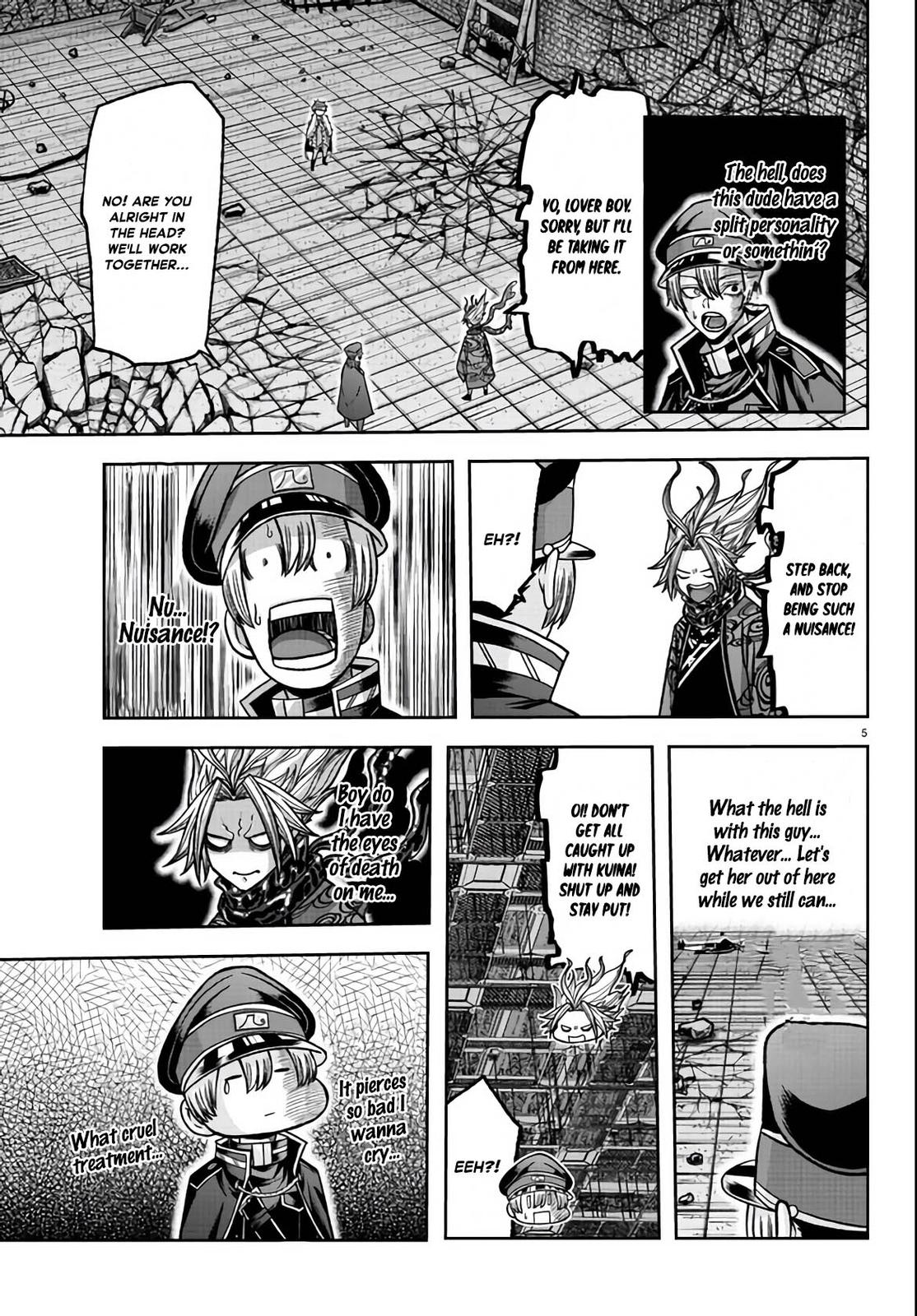 Tougen Anki Chap 118 - Next Chap 119