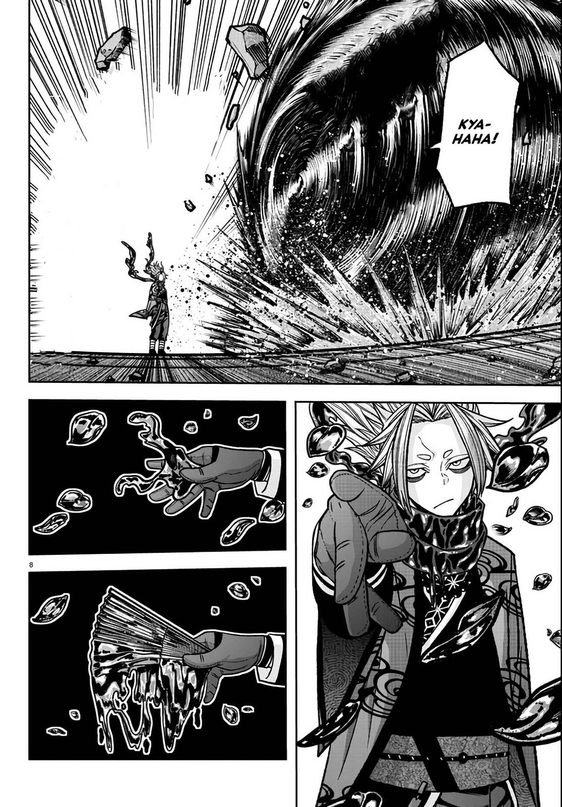 Tougen Anki Chap 118 - Next Chap 119