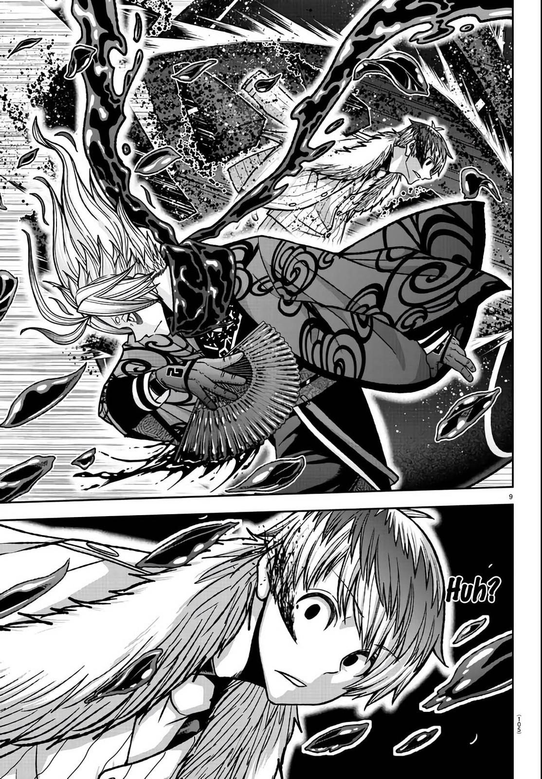 Tougen Anki Chap 118 - Next Chap 119