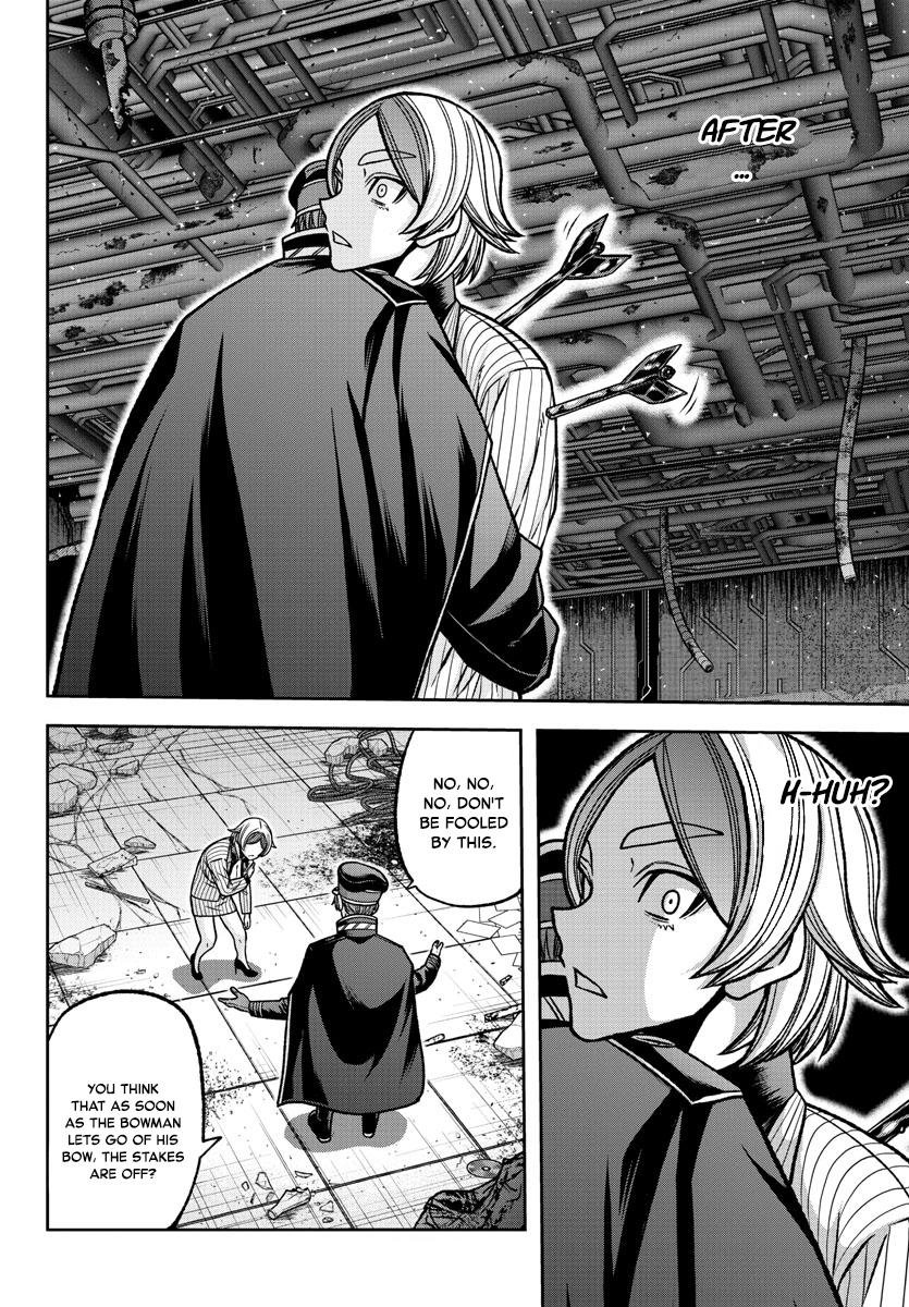 Tougen Anki Chap 119 - Next Chap 120