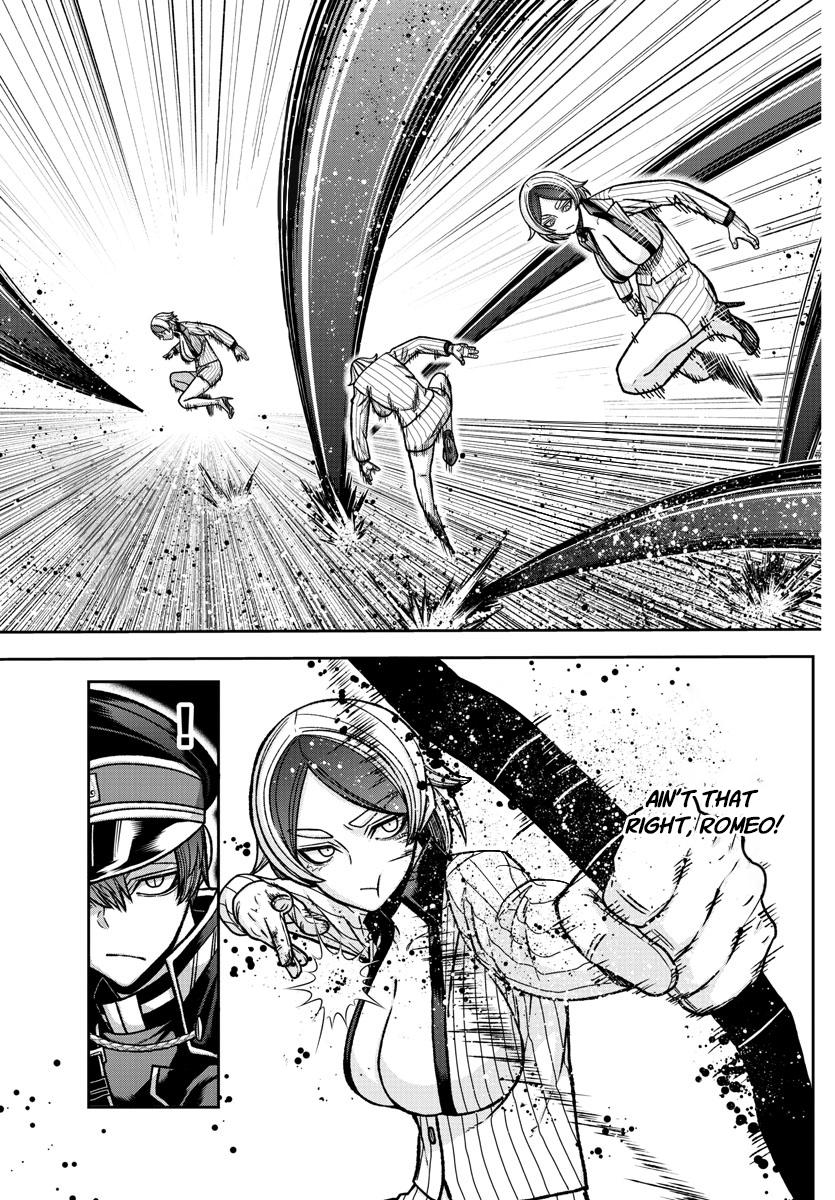 Tougen Anki Chap 119 - Next Chap 120