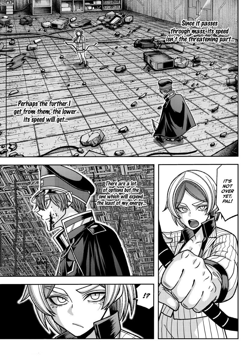 Tougen Anki Chap 119 - Next Chap 120