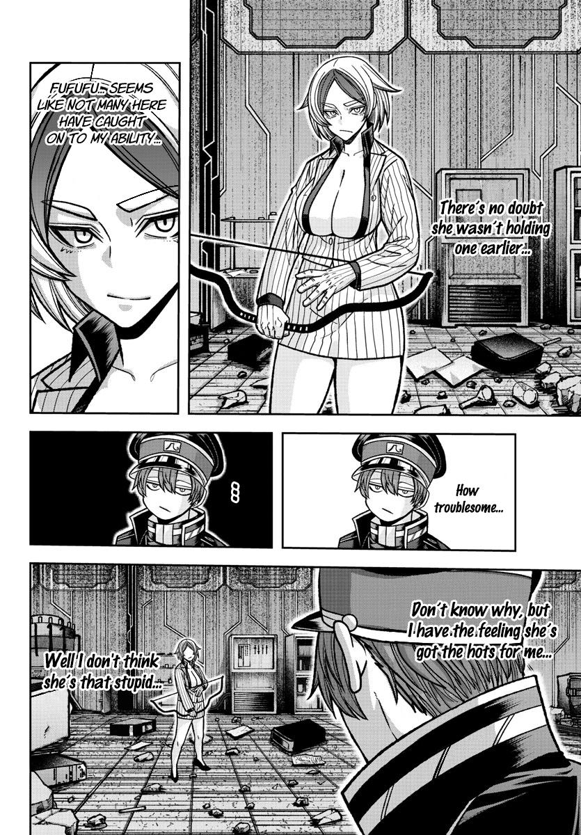 Tougen Anki Chap 119 - Next Chap 120
