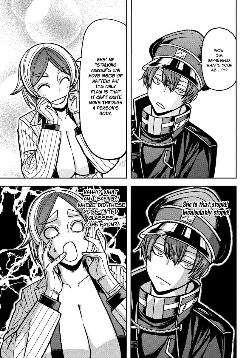 Tougen Anki Chap 119 - Next Chap 120