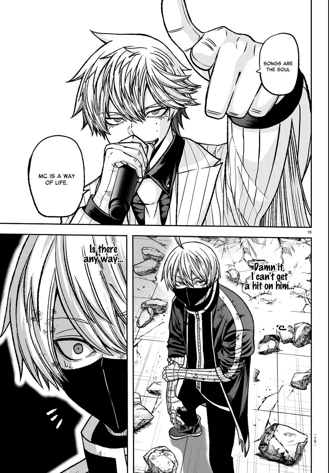 Tougen Anki Chap 110 - Next Chap 111
