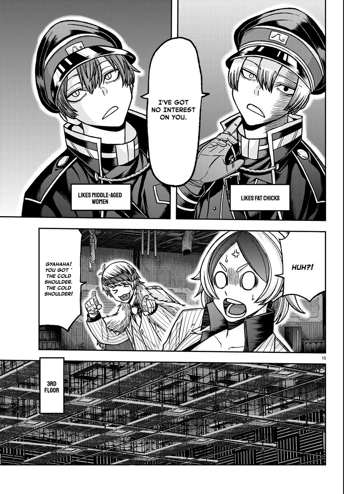 Tougen Anki Chap 110 - Next Chap 111