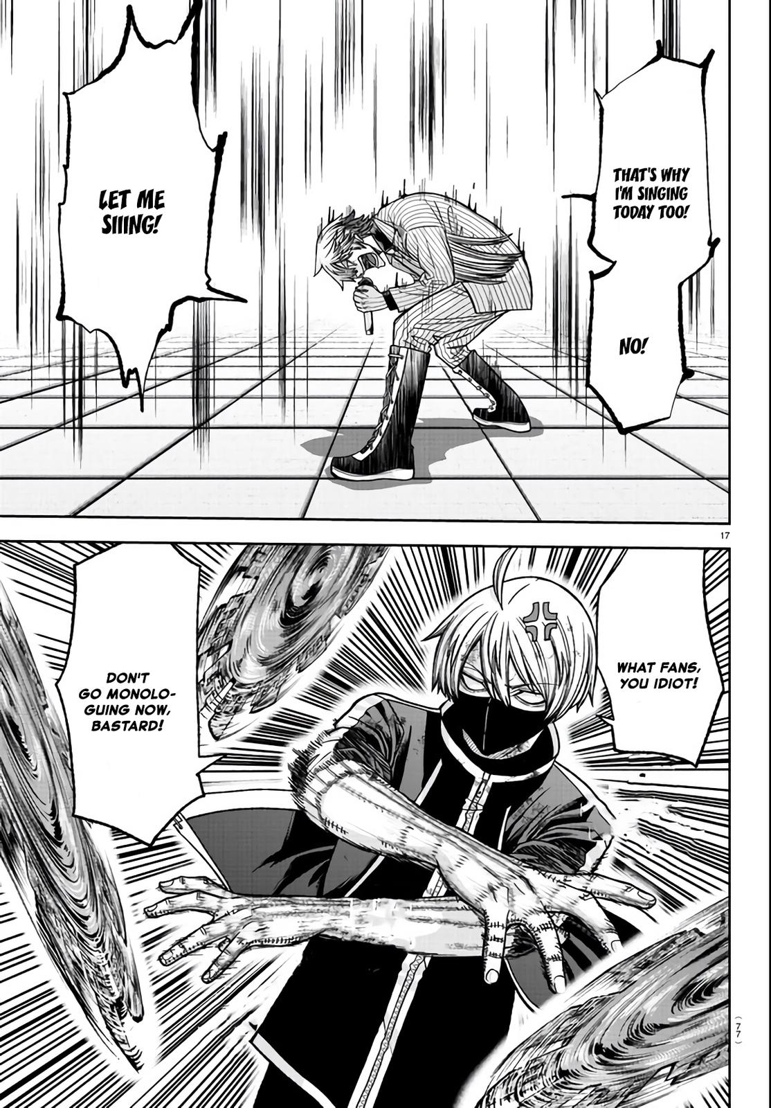 Tougen Anki Chap 110 - Next Chap 111