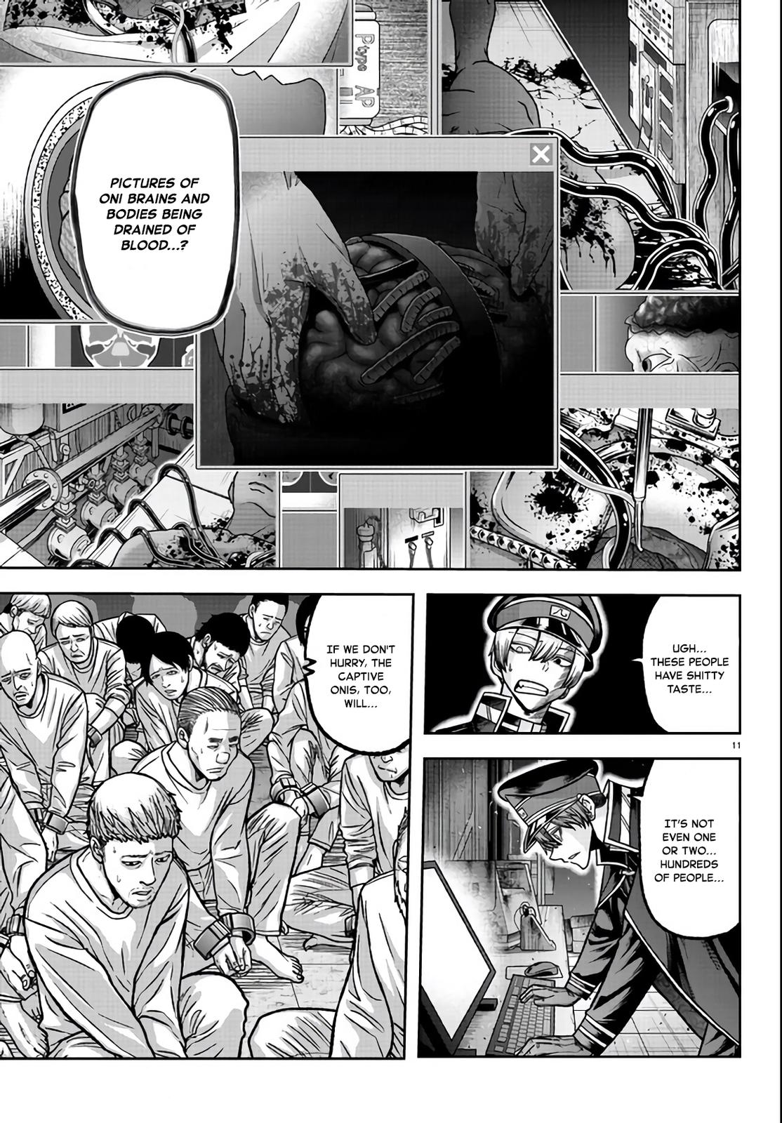 Tougen Anki Chap 110 - Next Chap 111