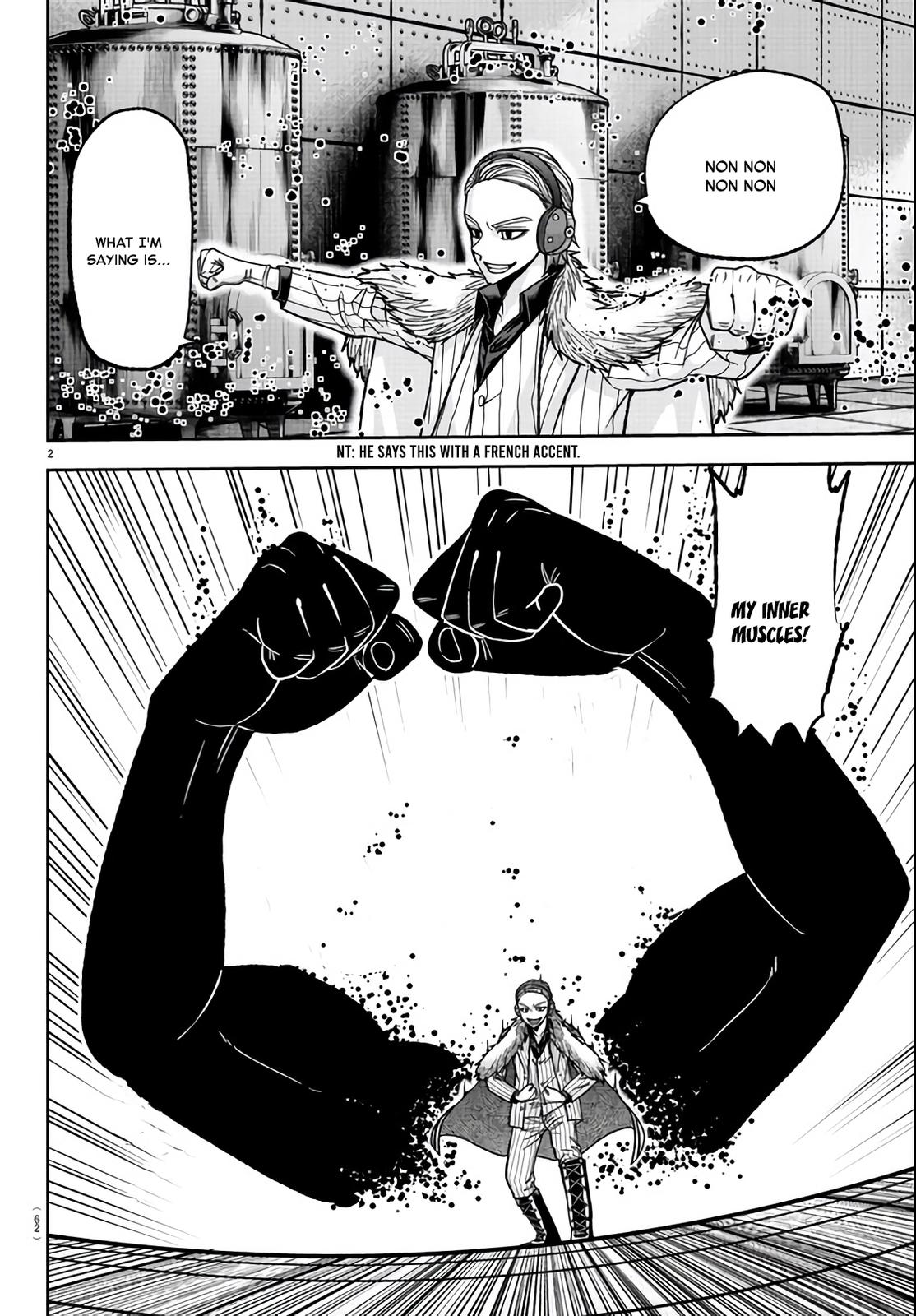 Tougen Anki Chap 110 - Next Chap 111