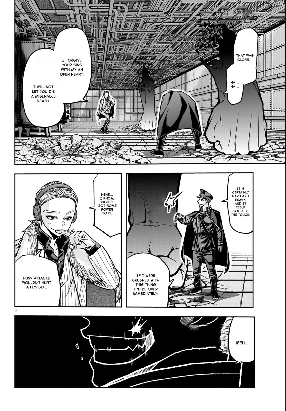 Tougen Anki Chap 110 - Next Chap 111