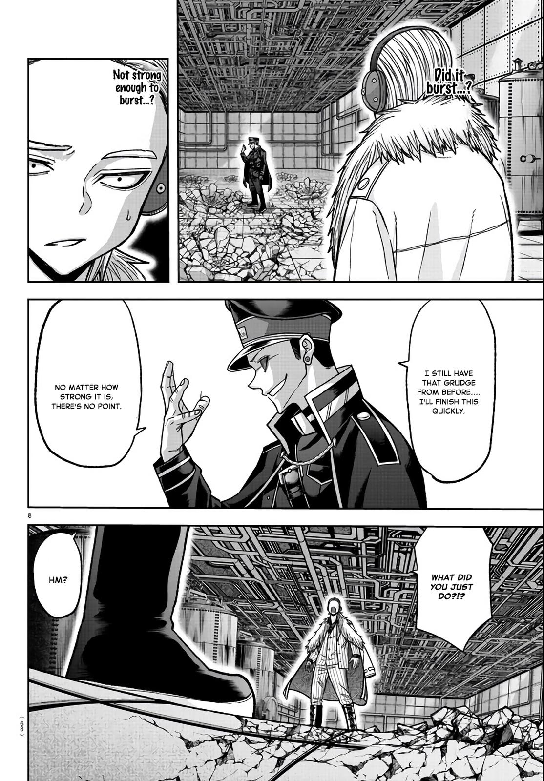 Tougen Anki Chap 110 - Next Chap 111