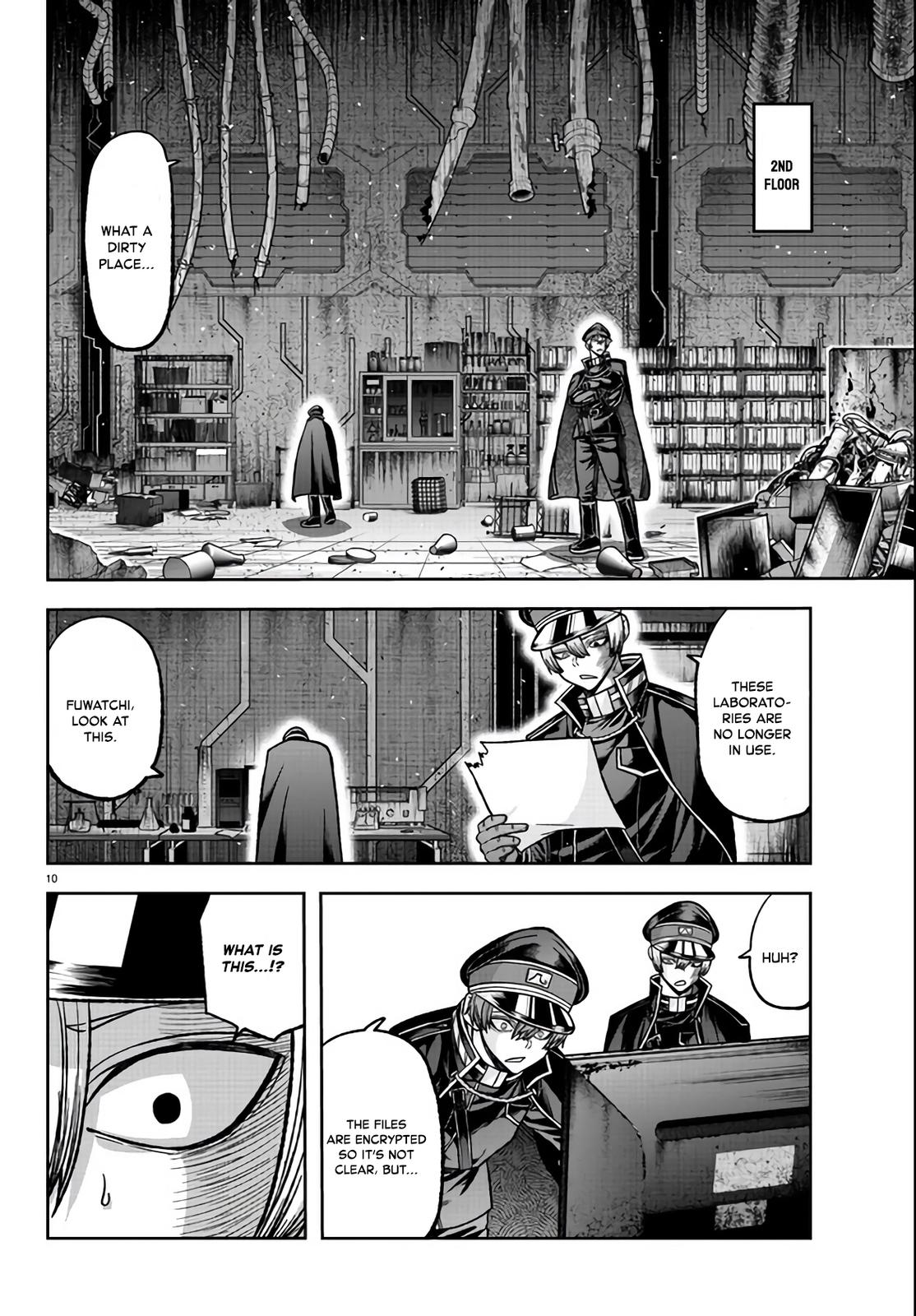 Tougen Anki Chap 110 - Next Chap 111