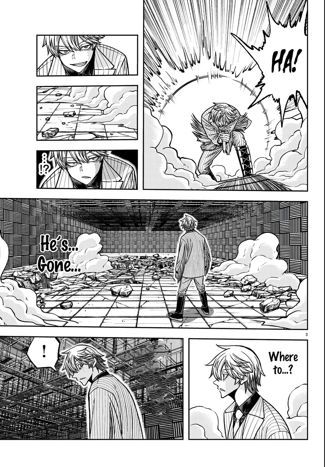 Tougen Anki Chap 111 - Next Chap 112