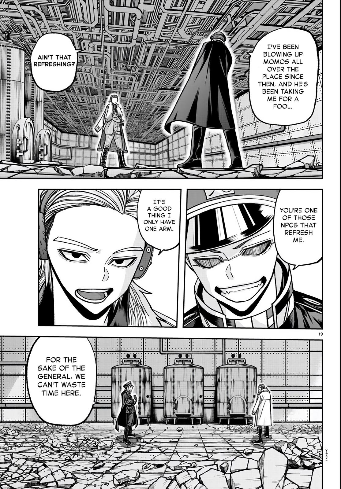 Tougen Anki Chap 111 - Next Chap 112