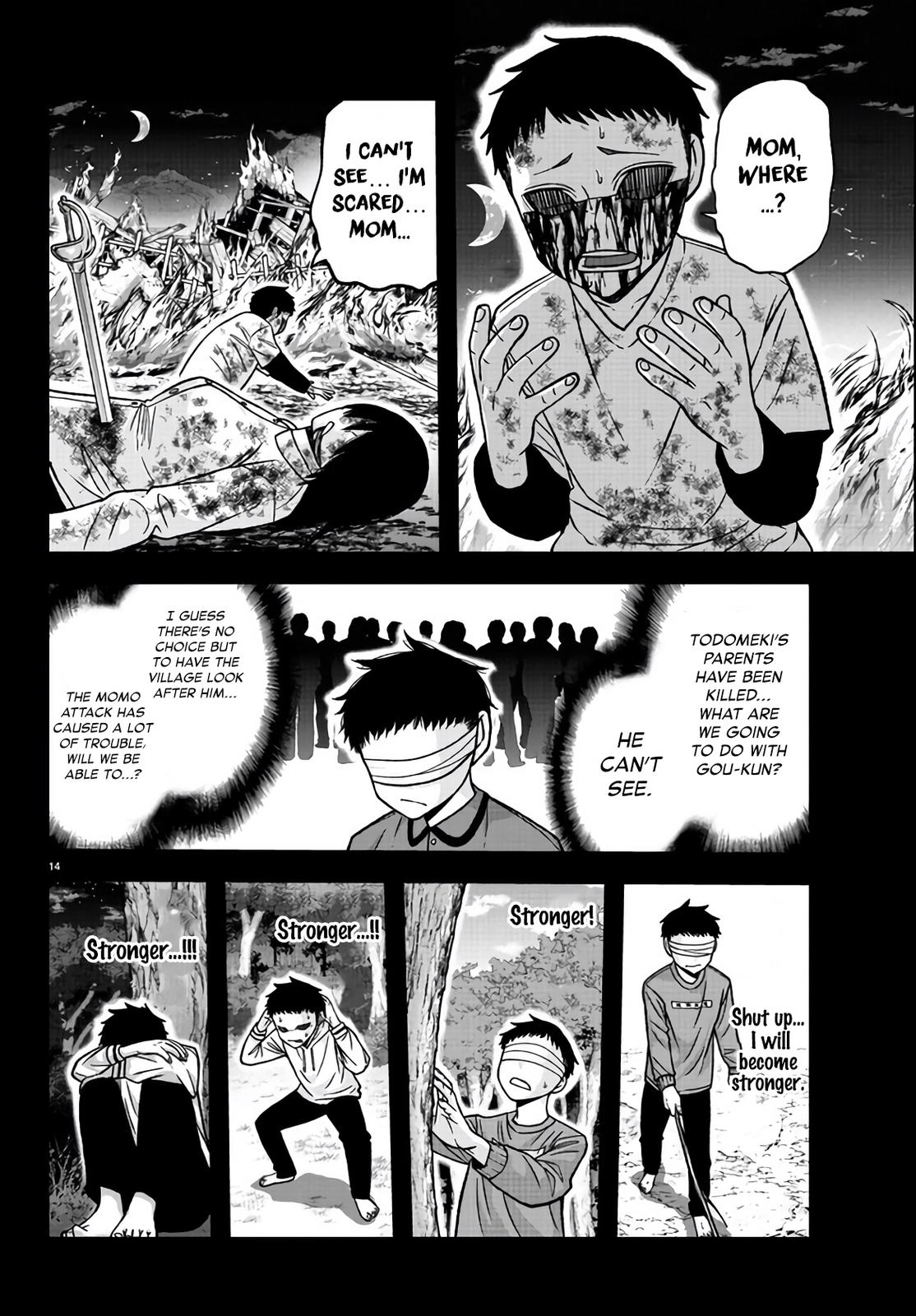 Tougen Anki Chap 111 - Next Chap 112