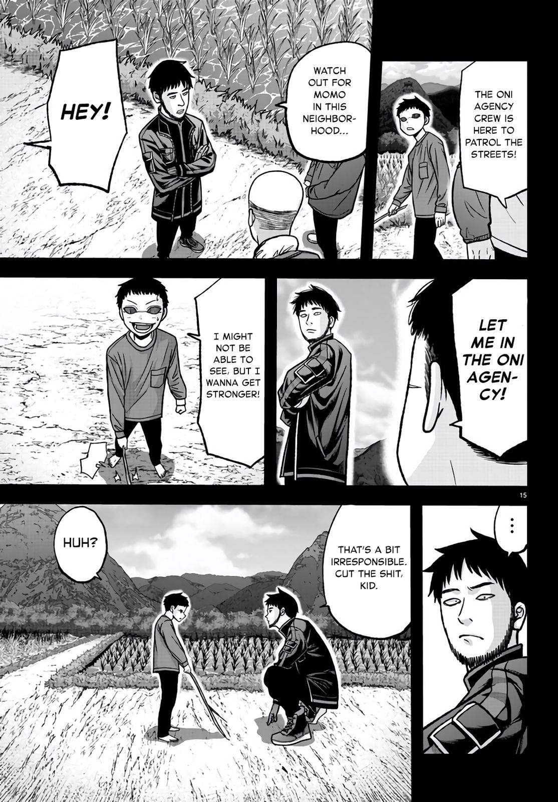 Tougen Anki Chap 111 - Next Chap 112