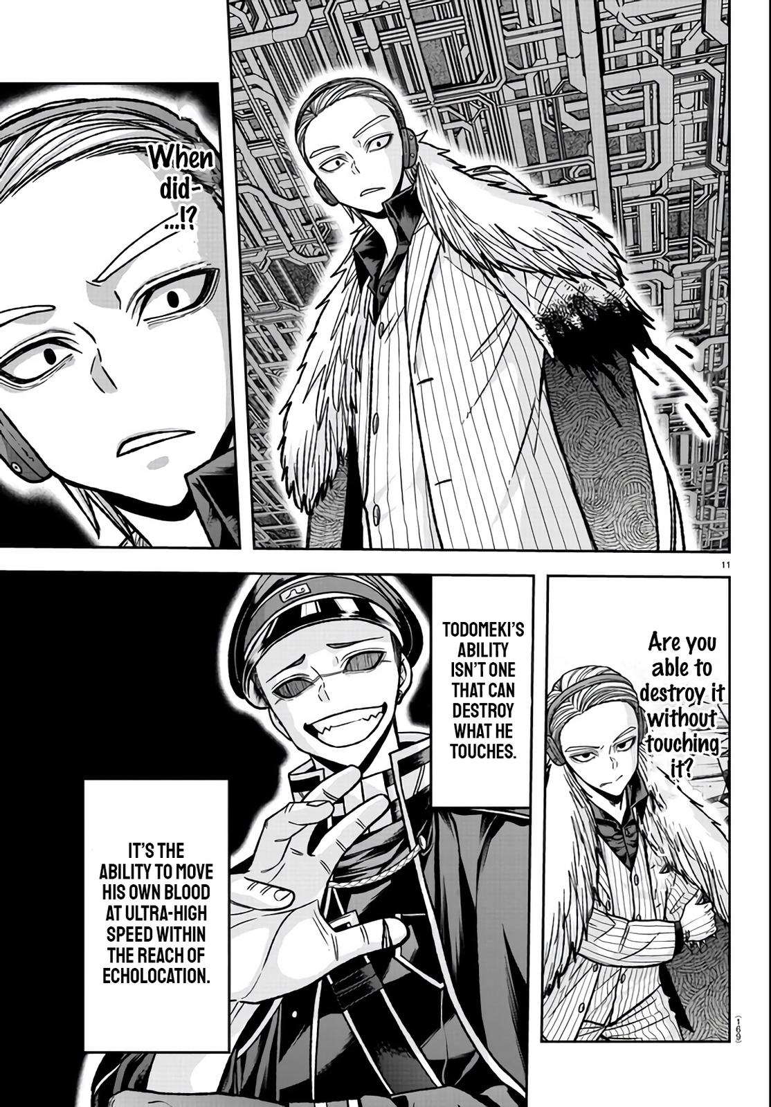 Tougen Anki Chap 111 - Next Chap 112