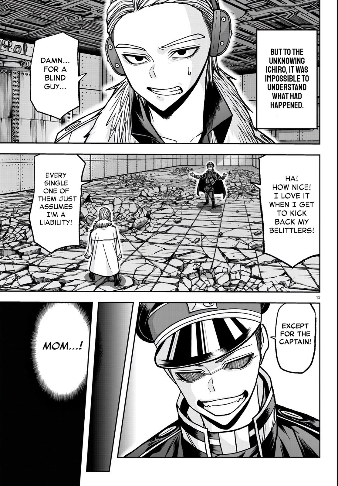 Tougen Anki Chap 111 - Next Chap 112