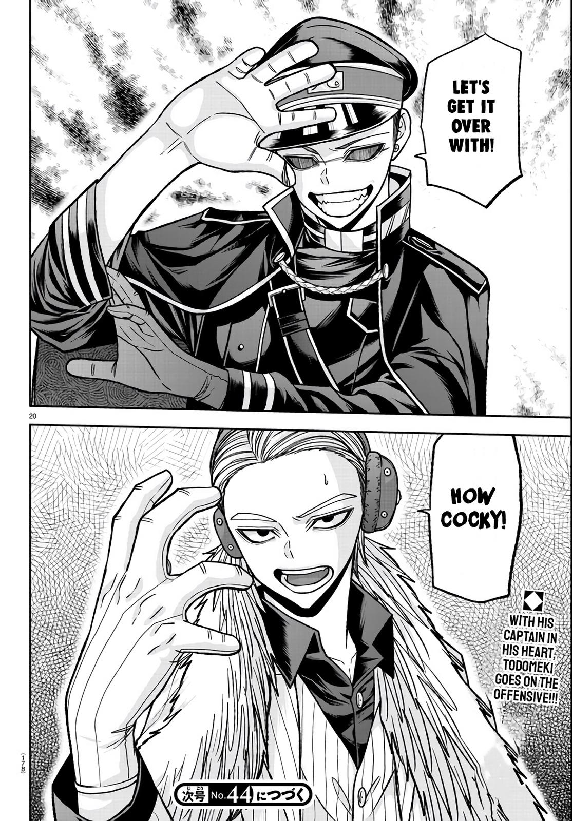 Tougen Anki Chap 111 - Next Chap 112