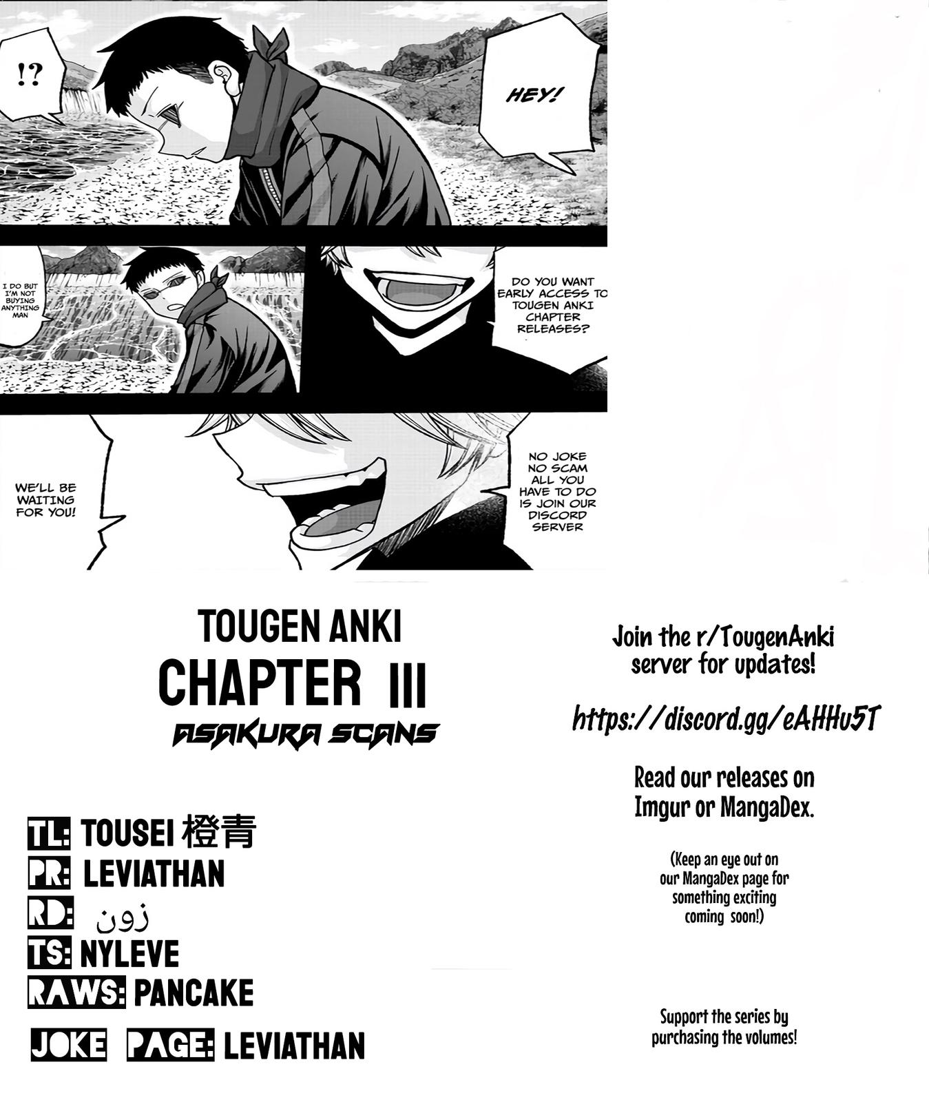 Tougen Anki Chap 111 - Next Chap 112
