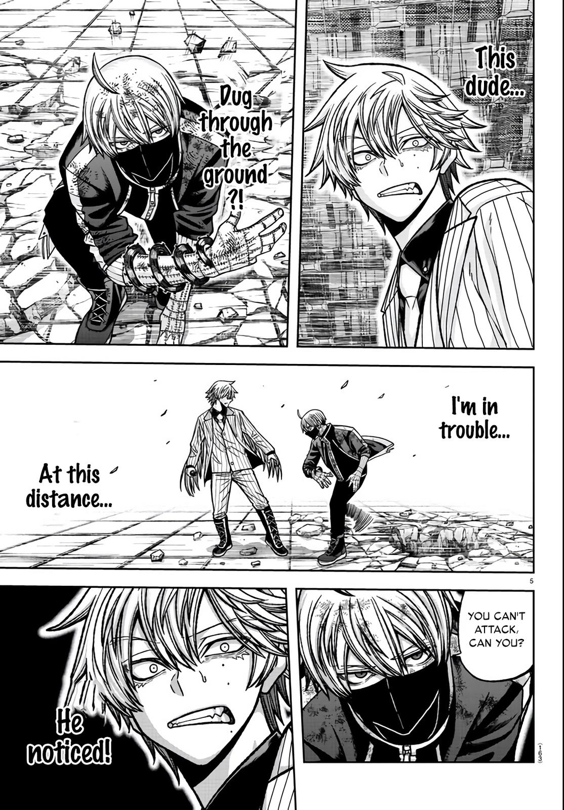 Tougen Anki Chap 111 - Next Chap 112