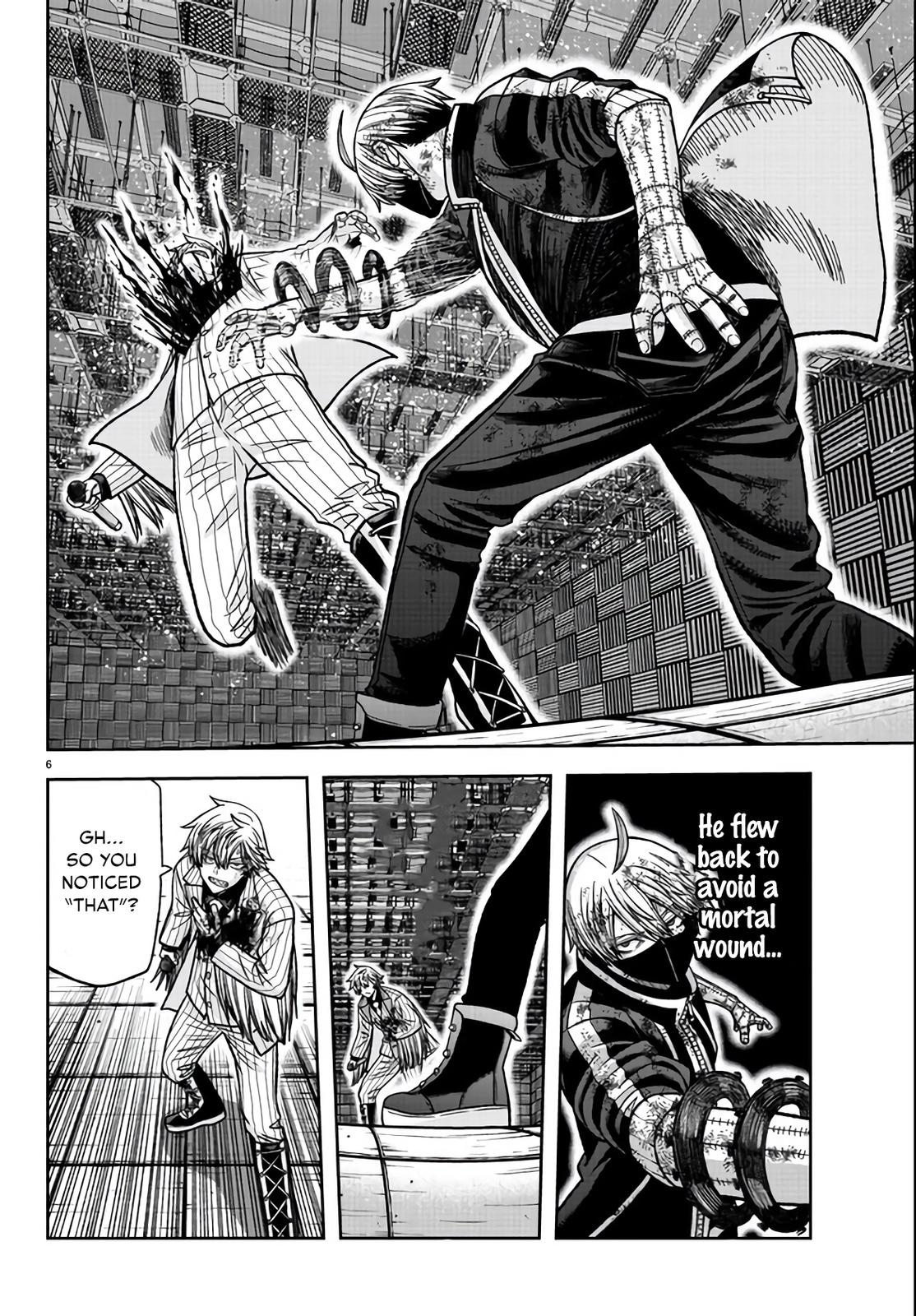 Tougen Anki Chap 111 - Next Chap 112