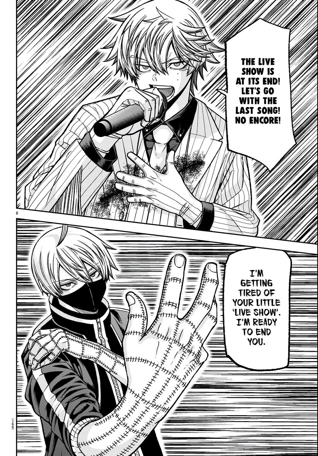 Tougen Anki Chap 111 - Next Chap 112