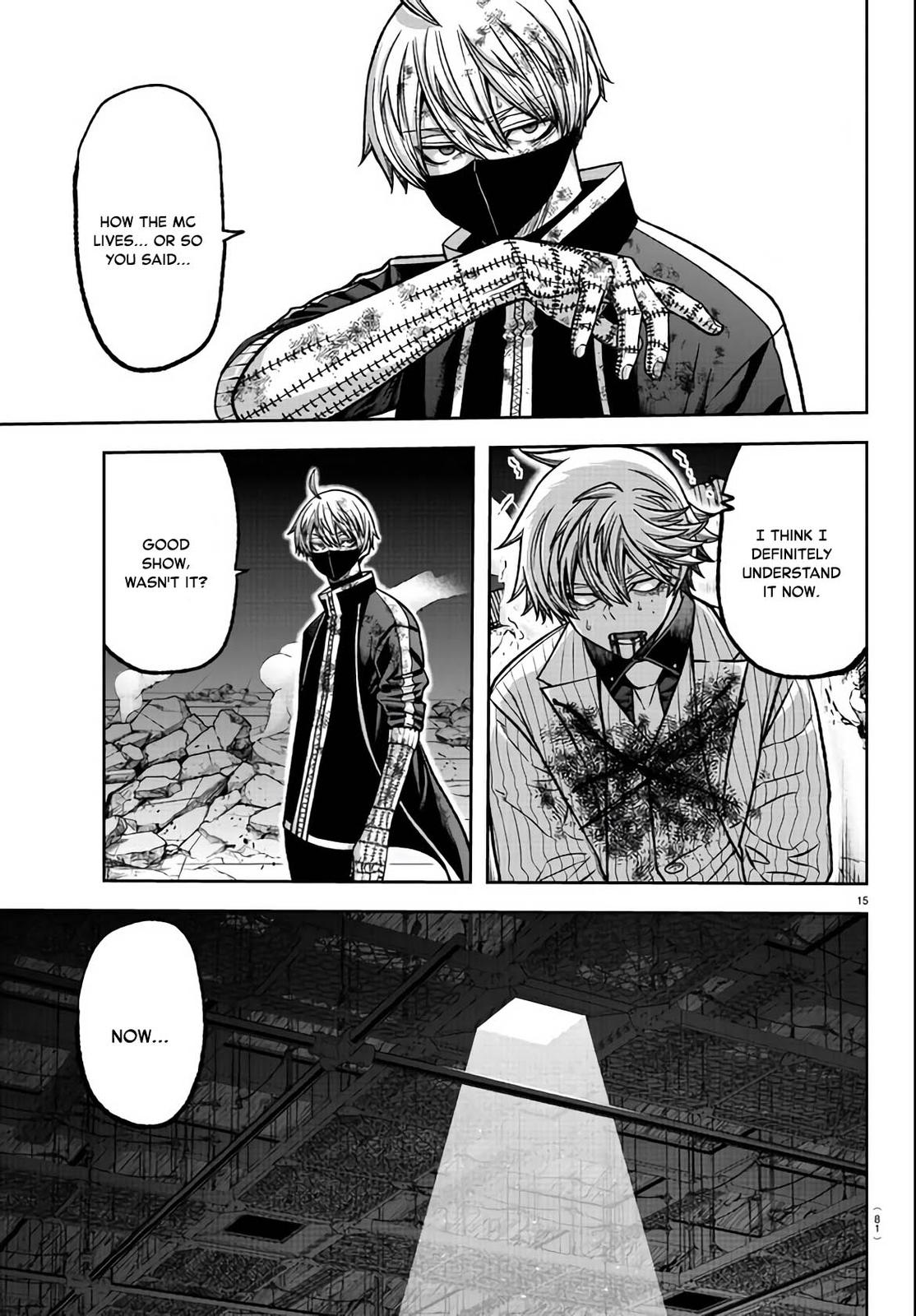 Tougen Anki Chap 112 - Next Chap 113