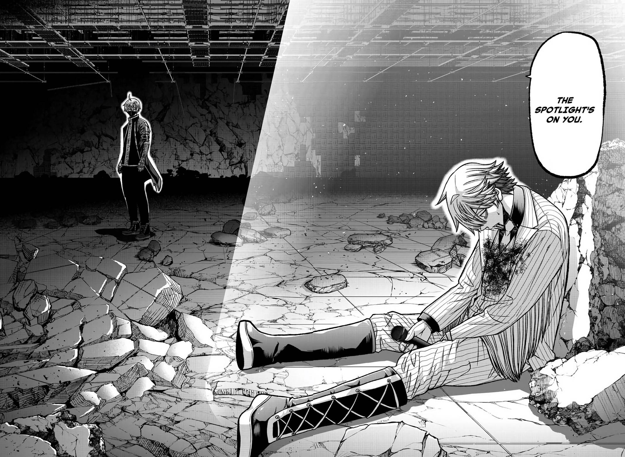 Tougen Anki Chap 112 - Next Chap 113