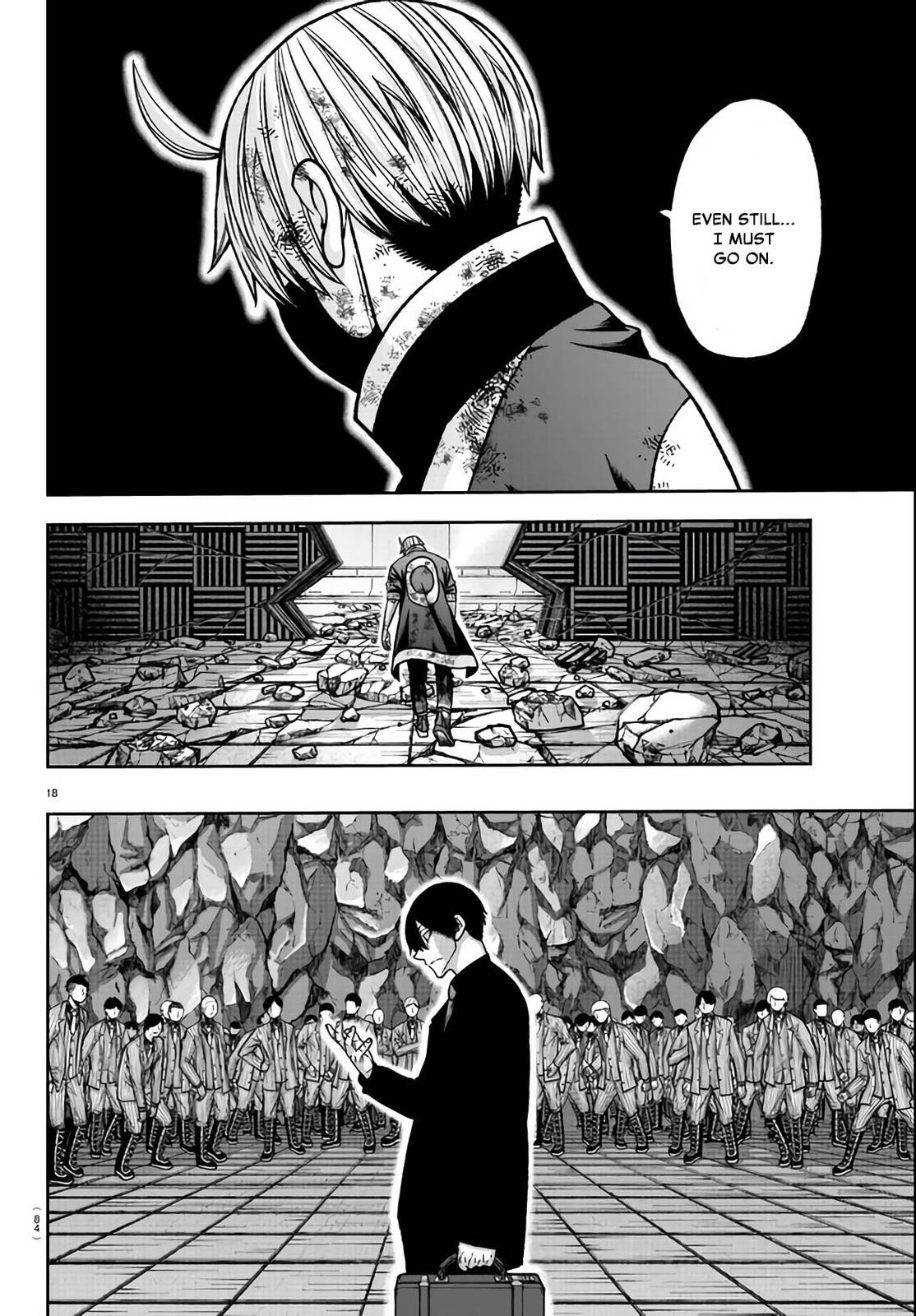 Tougen Anki Chap 112 - Next Chap 113