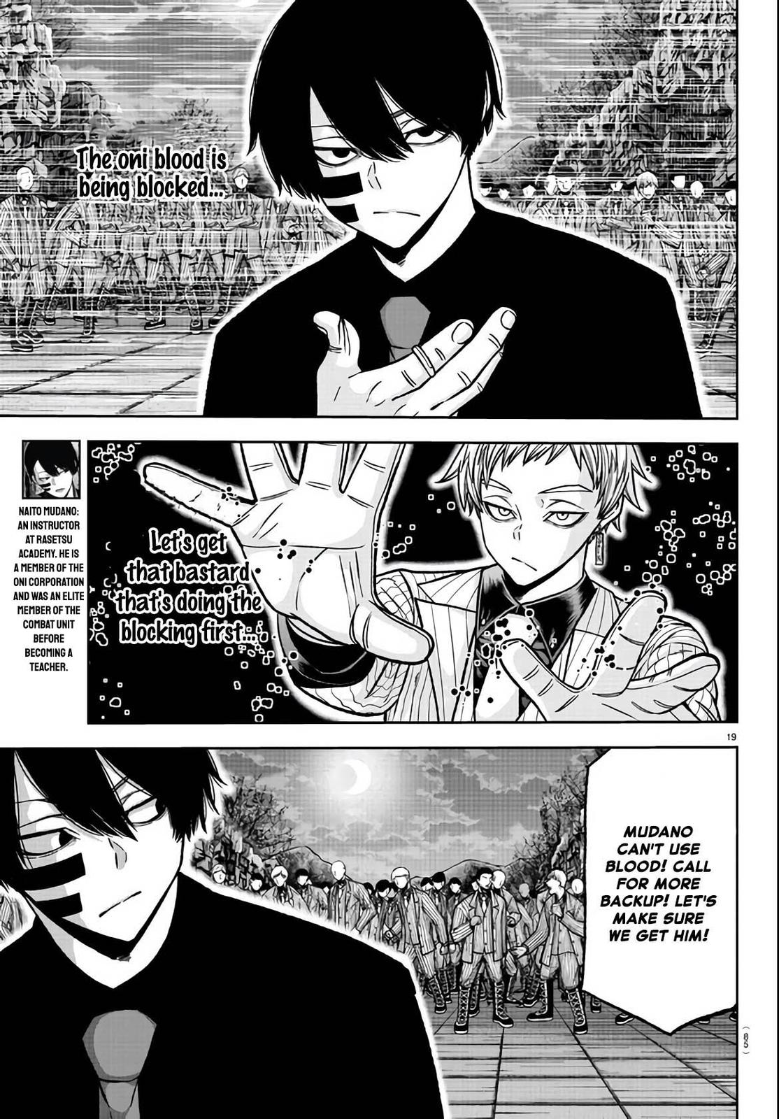 Tougen Anki Chap 112 - Next Chap 113