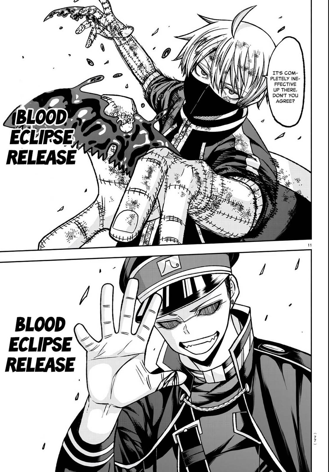 Tougen Anki Chap 112 - Next Chap 113