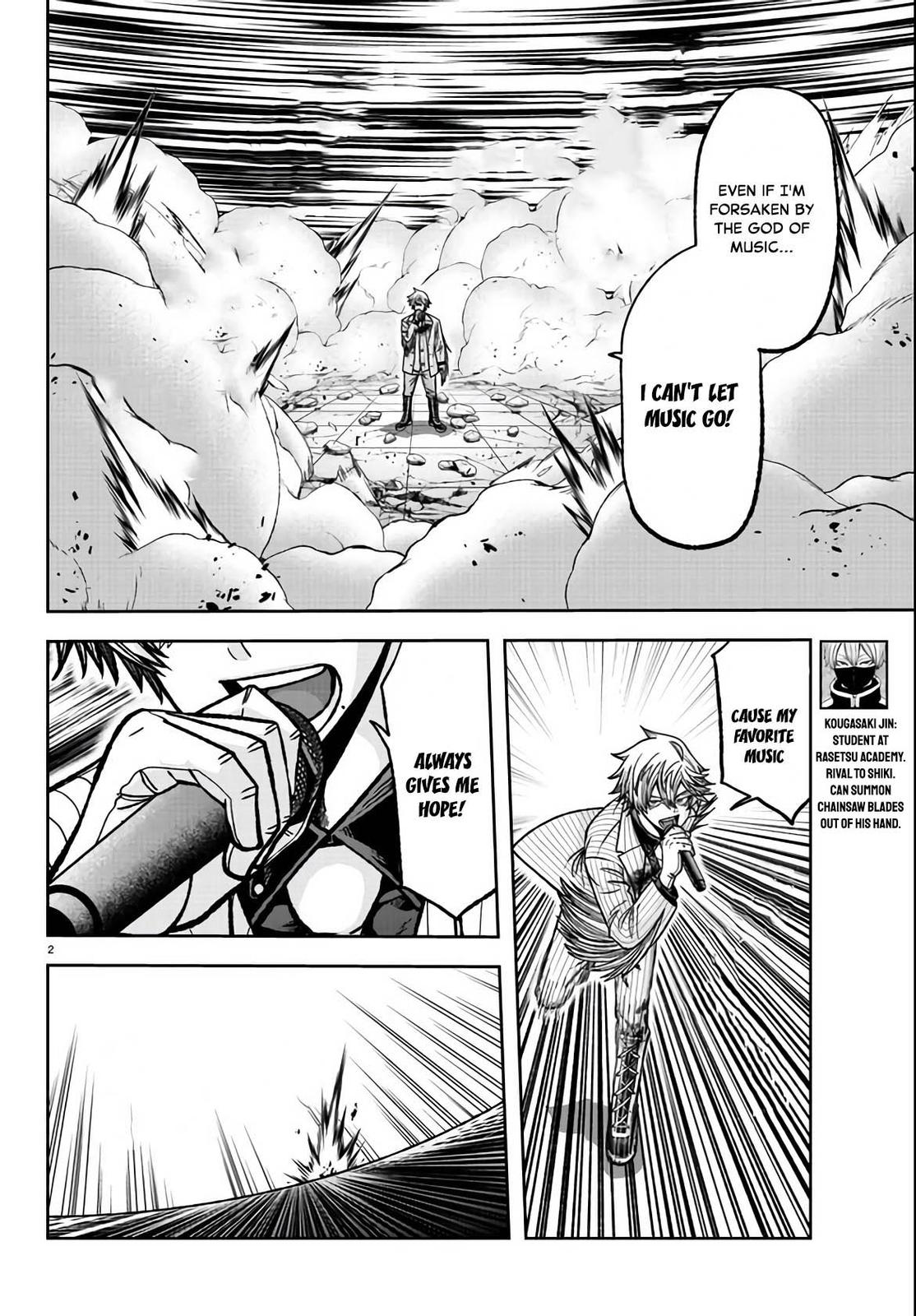 Tougen Anki Chap 112 - Next Chap 113