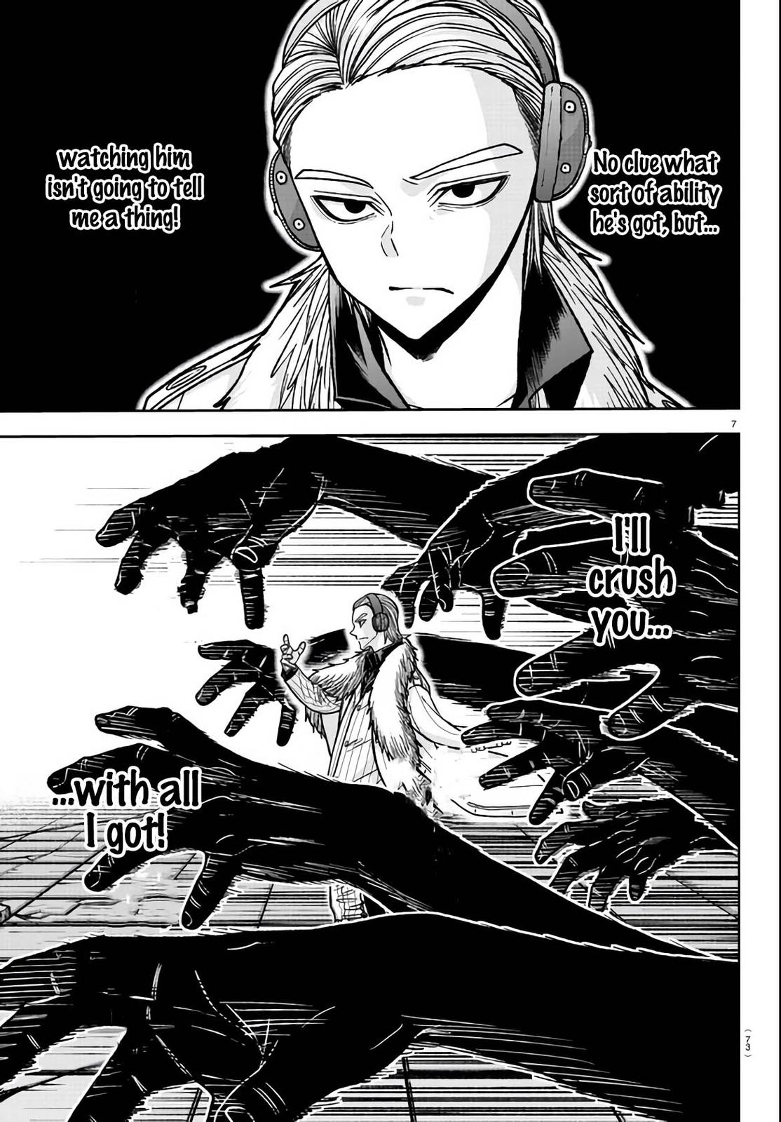 Tougen Anki Chap 112 - Next Chap 113