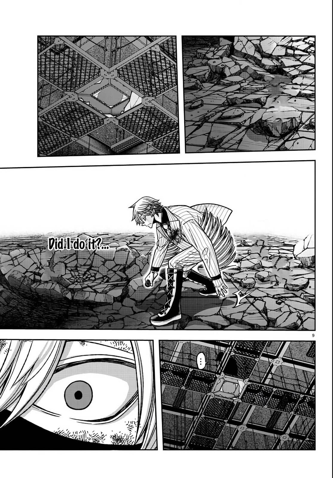 Tougen Anki Chap 112 - Next Chap 113