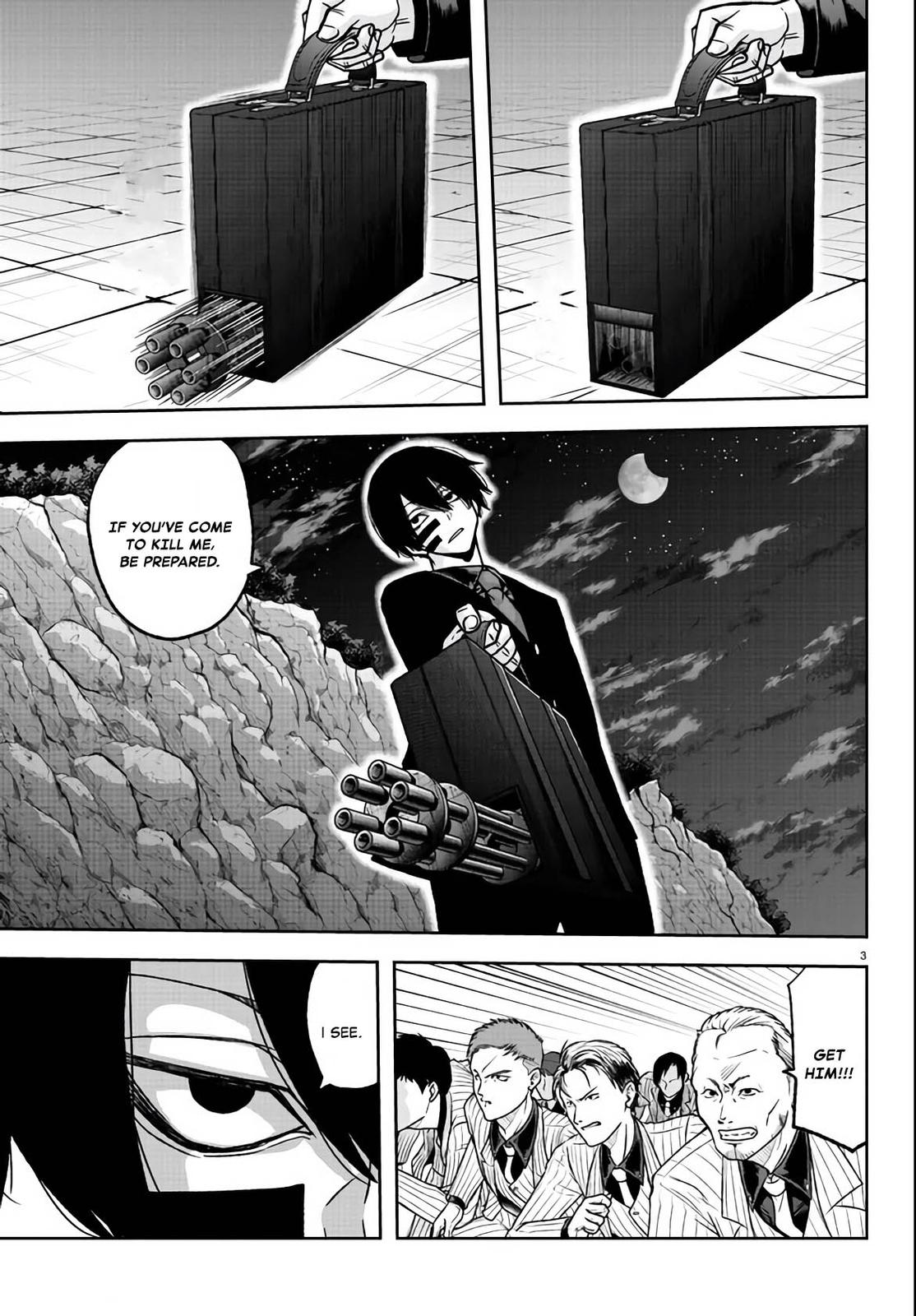 Tougen Anki Chap 113 - Next Chap 114