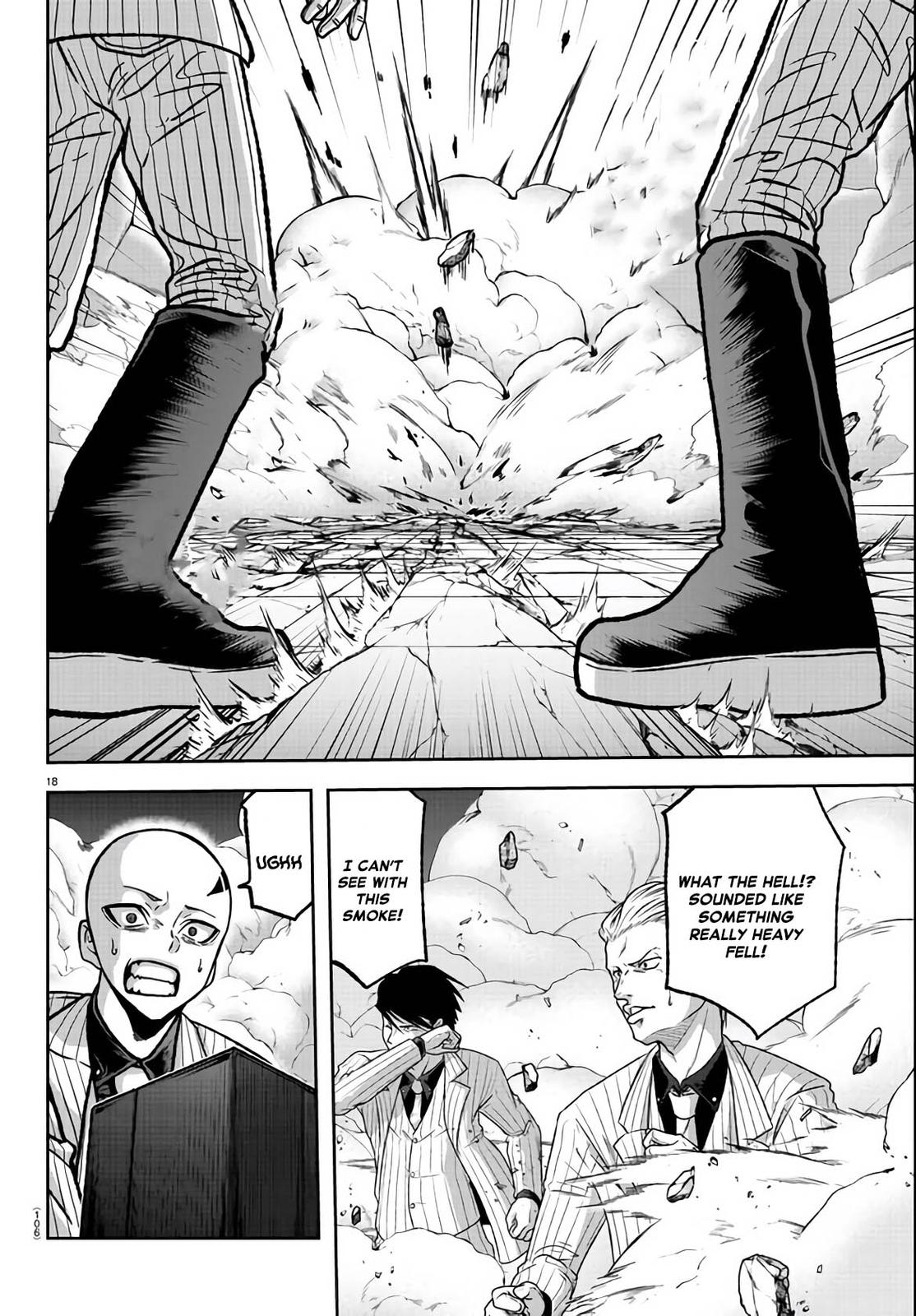 Tougen Anki Chap 113 - Next Chap 114