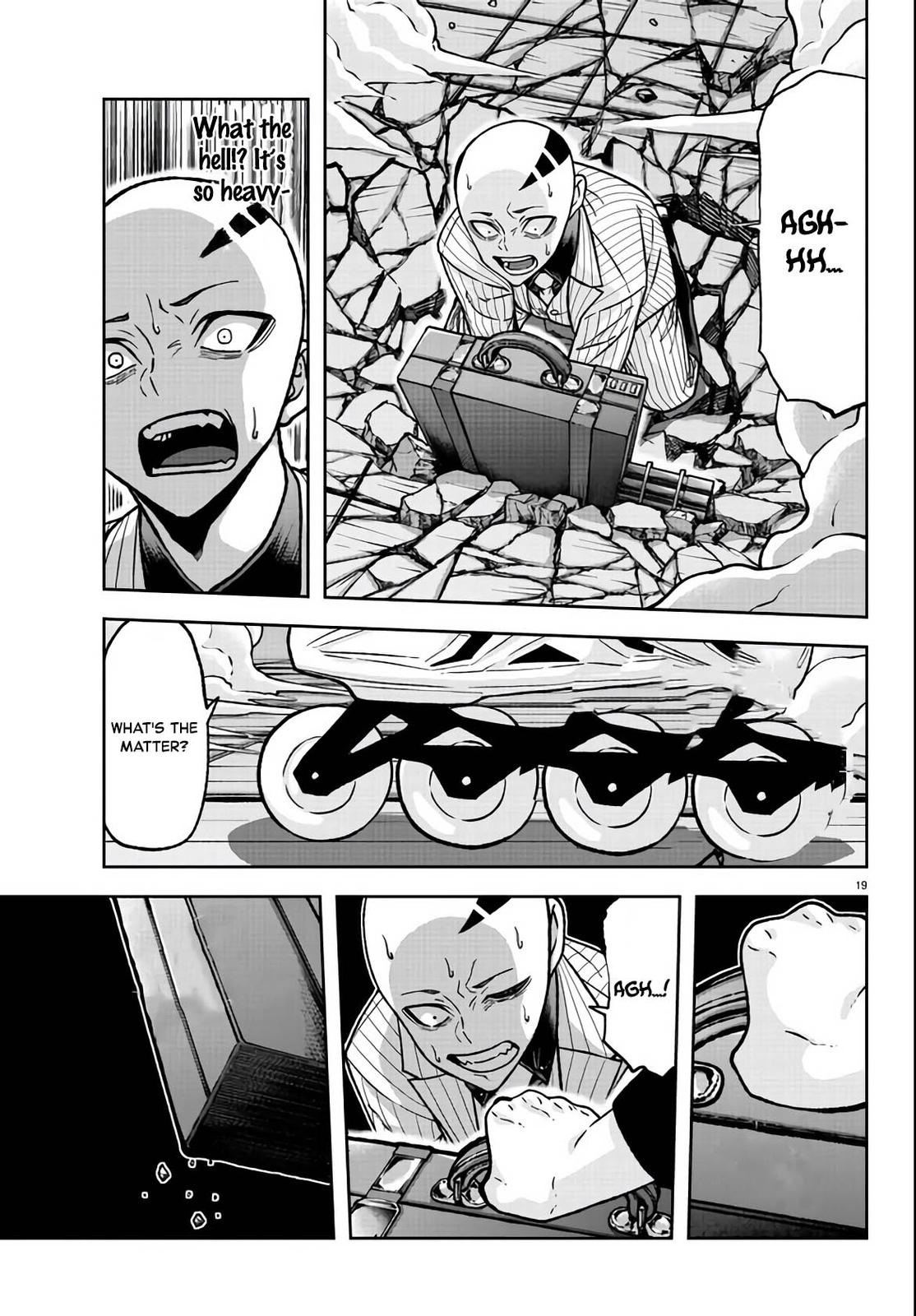 Tougen Anki Chap 113 - Next Chap 114