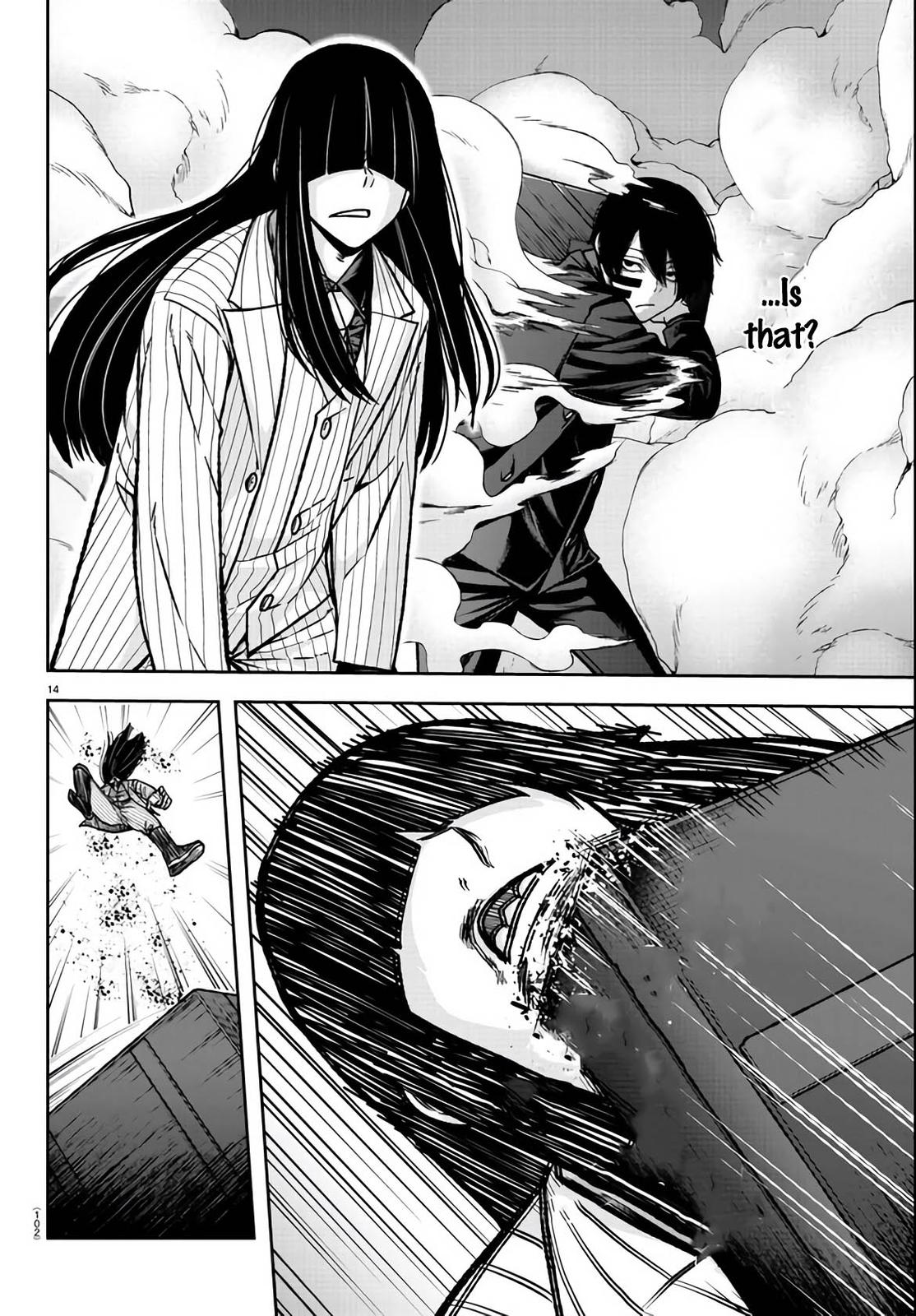 Tougen Anki Chap 113 - Next Chap 114