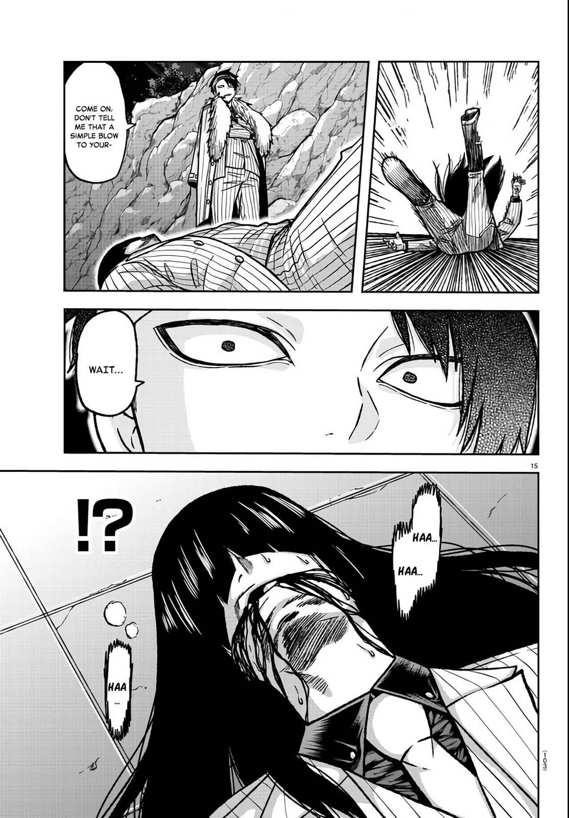 Tougen Anki Chap 113 - Next Chap 114